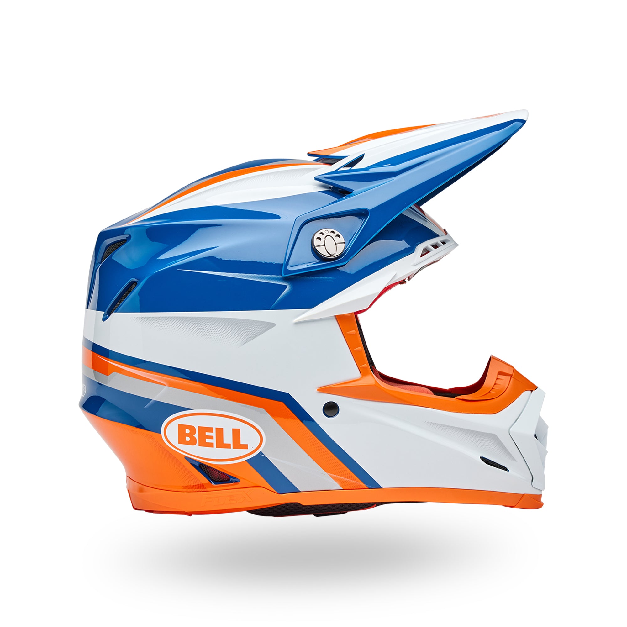 The Contender PS MOTO-9S FLEX MERCHANT OR/BL XL Dirt Helmets 7163811