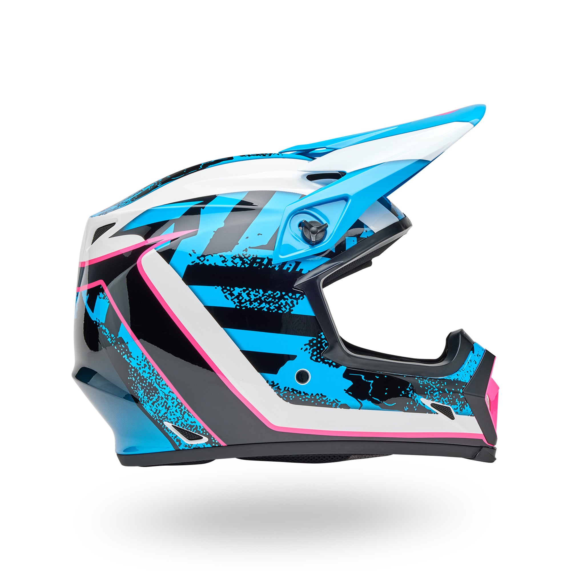 Motocross Hero PS MX-9 MIPS BREAKDANCE BL/PK M Dirt Helmets 7164060