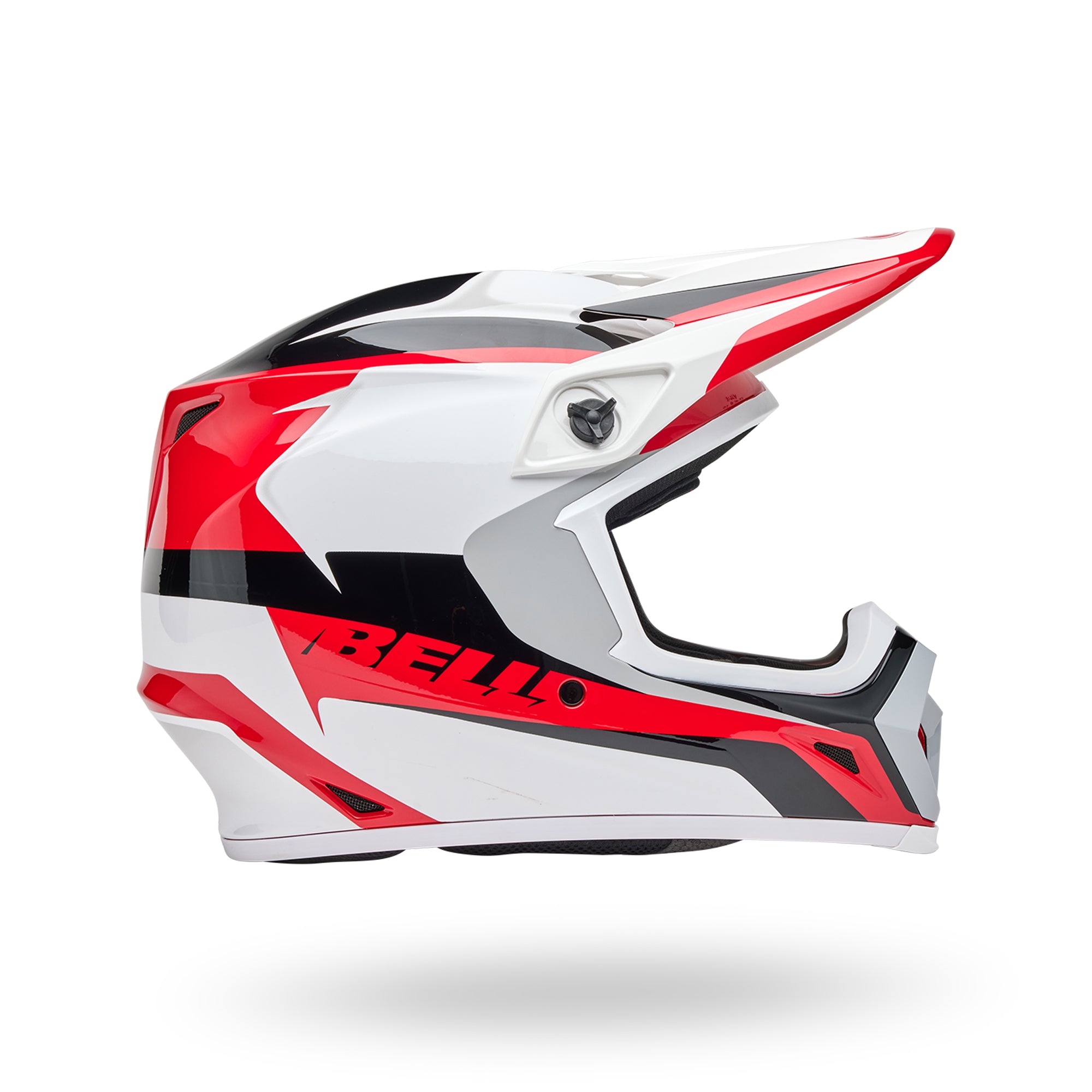 Motocross Hero PS MX-9 MIPS RIFT RD/WH S Dirt Helmets 7163882