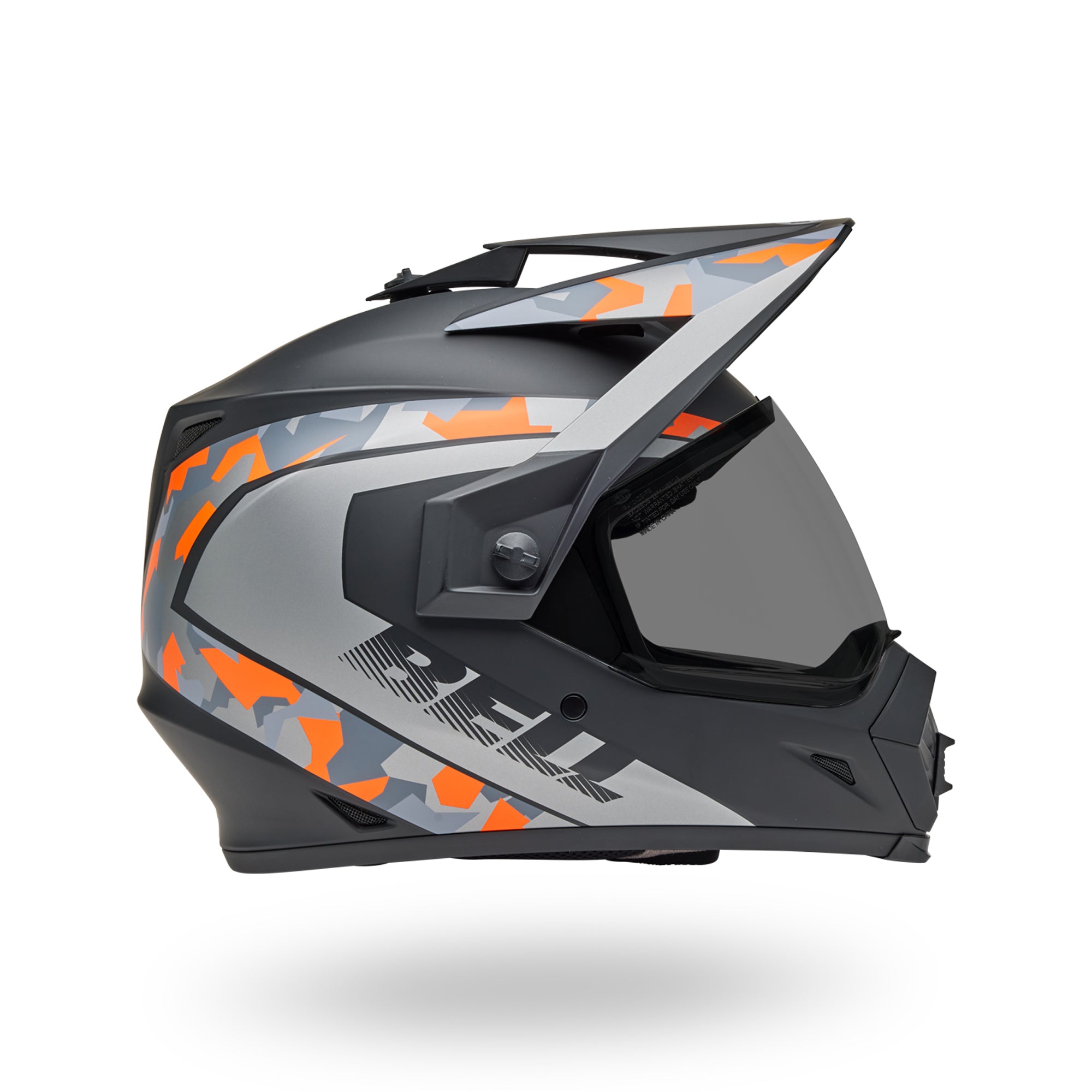 All-Terrain Explorer PS MX-9 ADV MIPS MESA MT BK/OR CAM S Dirt Helmets 7163973