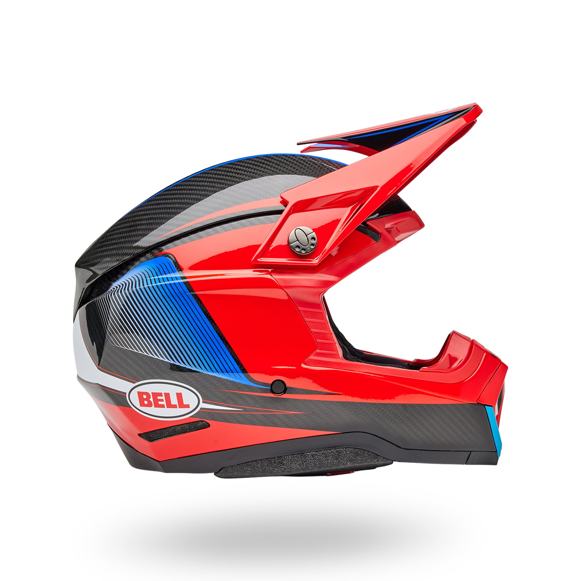 The Front Runner PS MOTO-10 SPHR EVADE RD/BK S Dirt Helmets 7163740