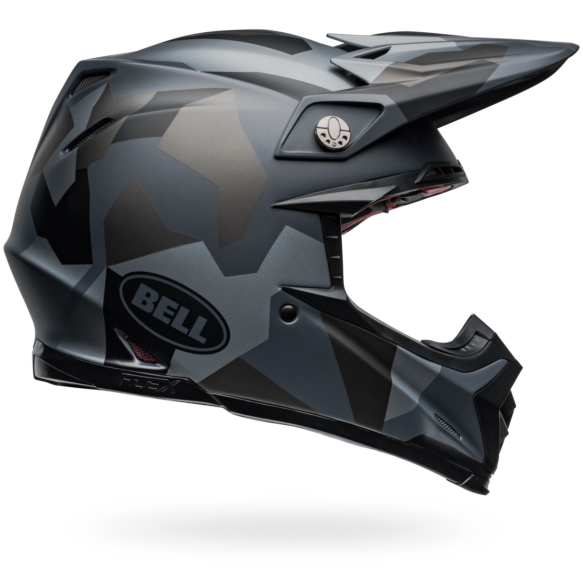 The Contender PS MOTO-9S FLEX ROVER MT GY CAM S Dirt Helmets 7160318