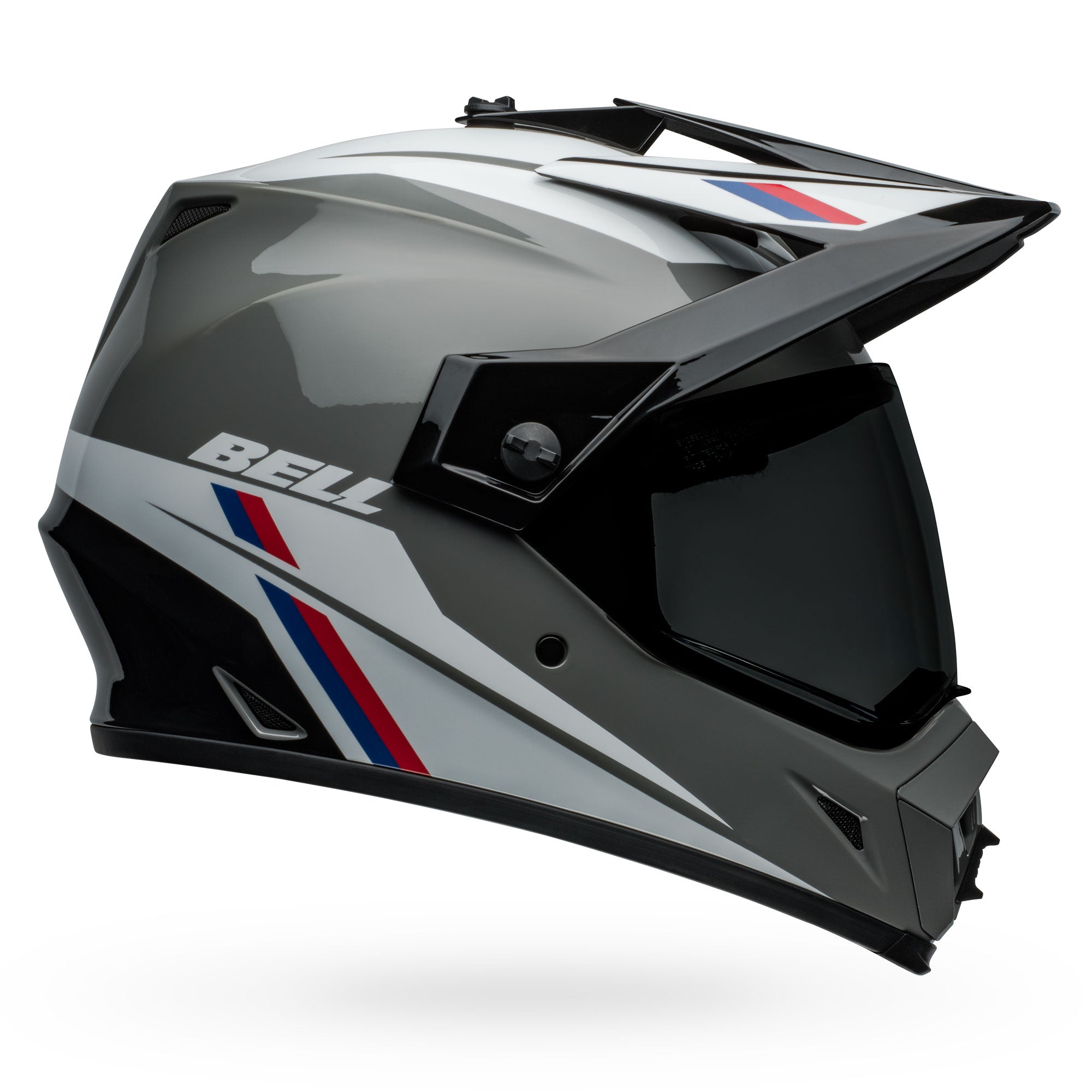 All-Terrain Explorer PS MX-9 ADV MIPS ALPINE ND/BK L Dirt Helmets 7157314