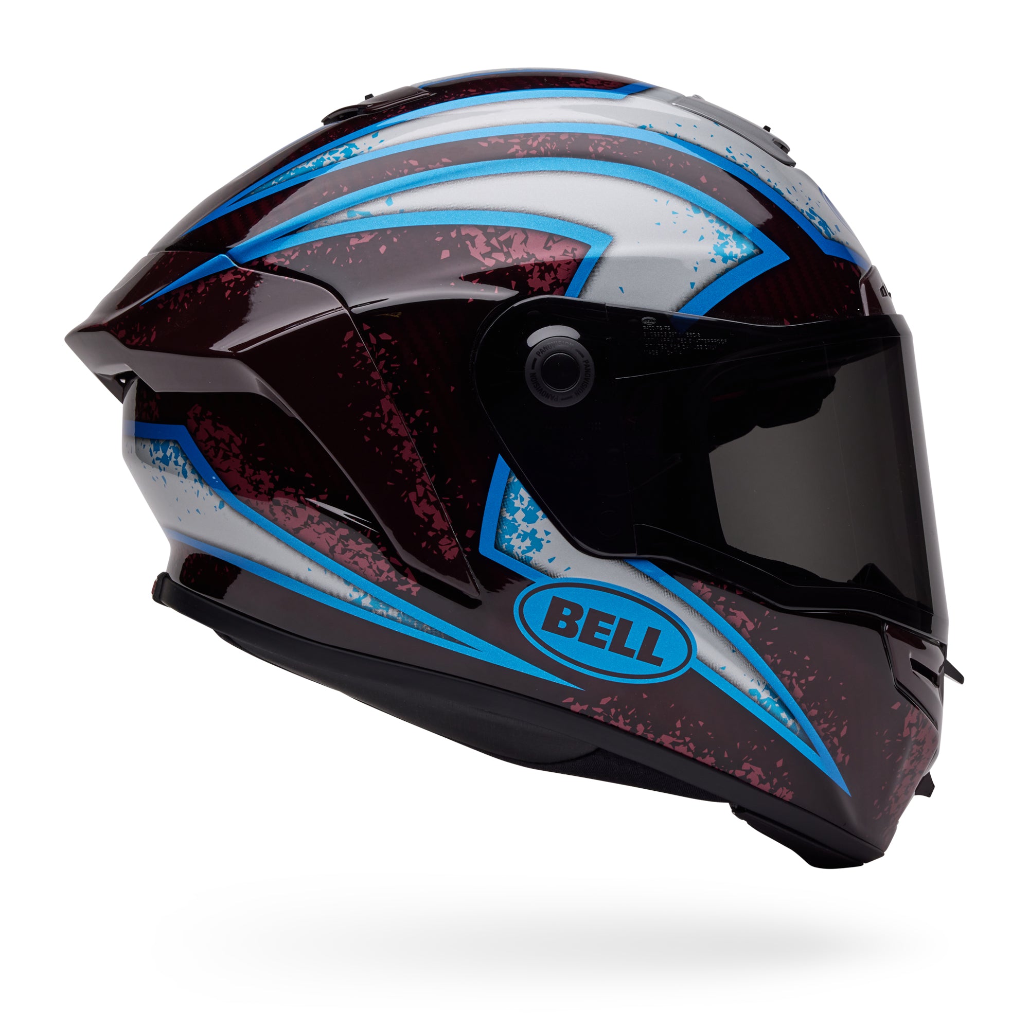 Dedicated Racer PS RACESTAR DLX XENON RD/SL L Street Helmets 7159987