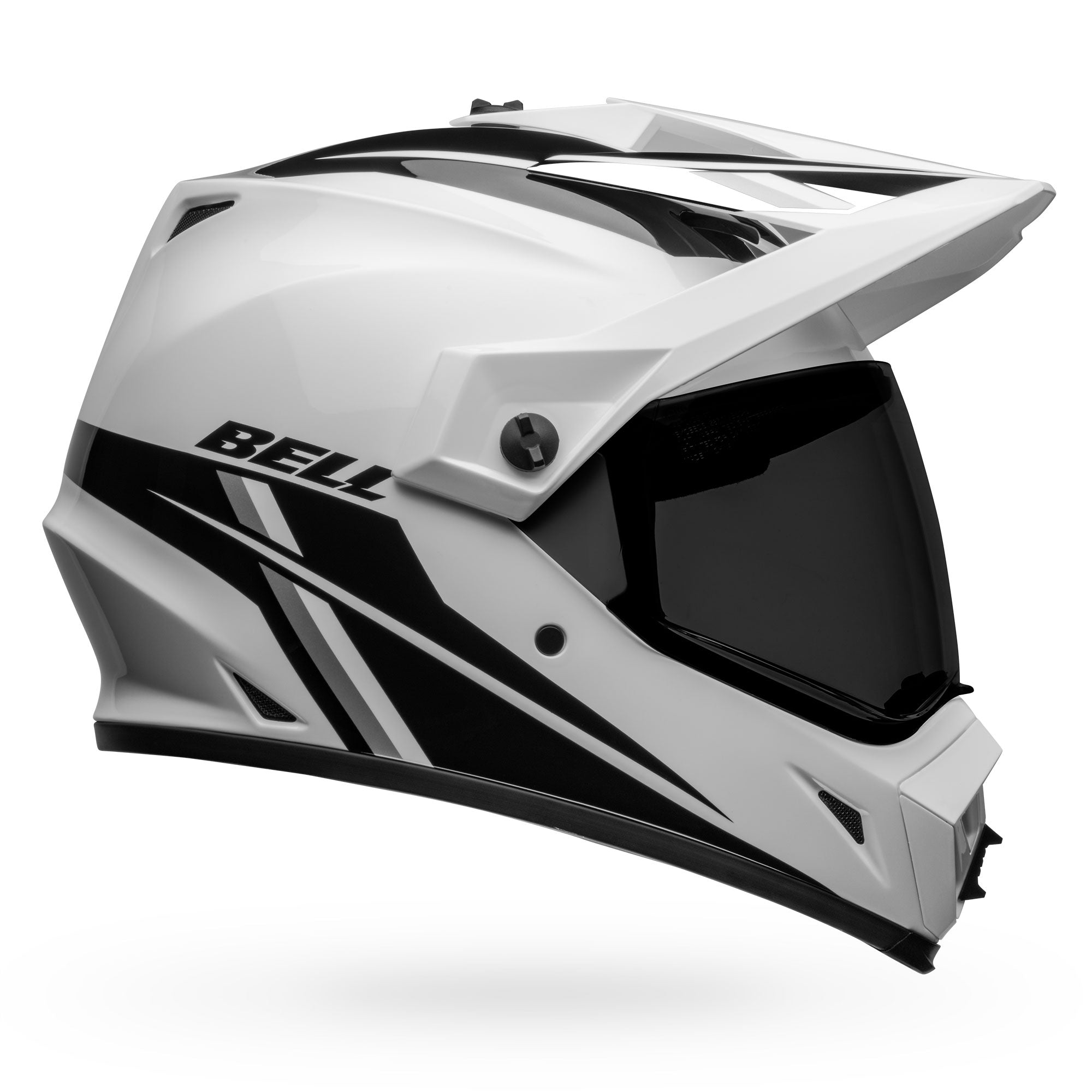 All-Terrain Explorer PS MX-9 ADV MIPS ALPINE WH/BK S Dirt Helmets 7157327