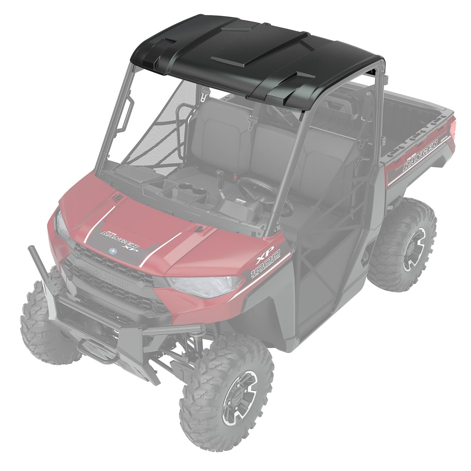 OEM  Polaris Premium Poly Roof - Black 2882912