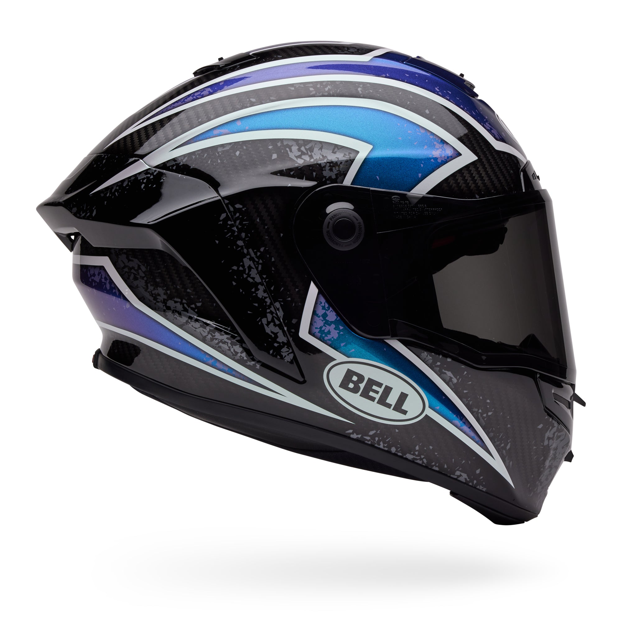 Dedicated Racer PS RACESTAR DLX XENON ON/BK S Street Helmets 7159977