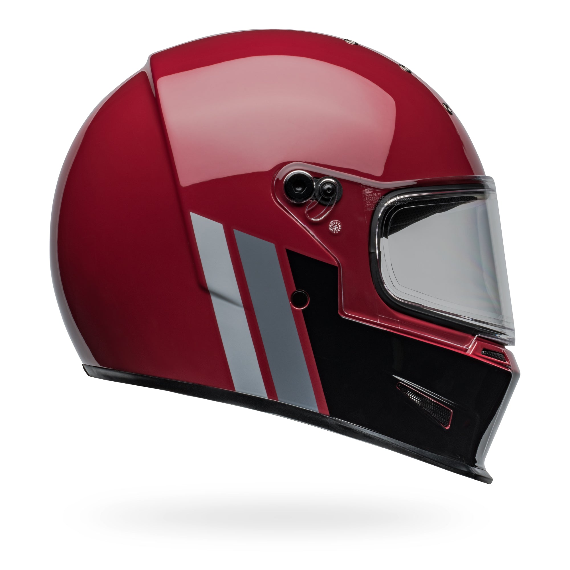 Own the Streets PS ELIMINATOR GT BR RD/BK XXL Street Helmets 7161578