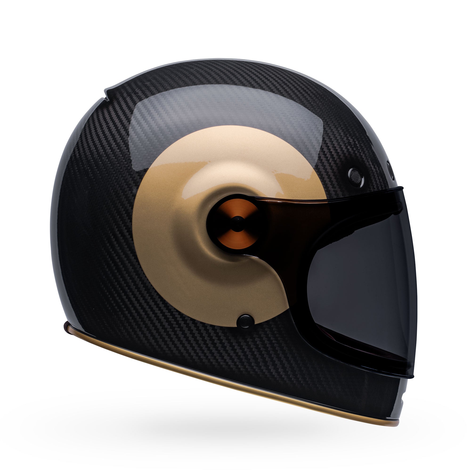 Modern Classic PS BULLITT CRBN TT BK/GD L Cruiser Helmets 7139092