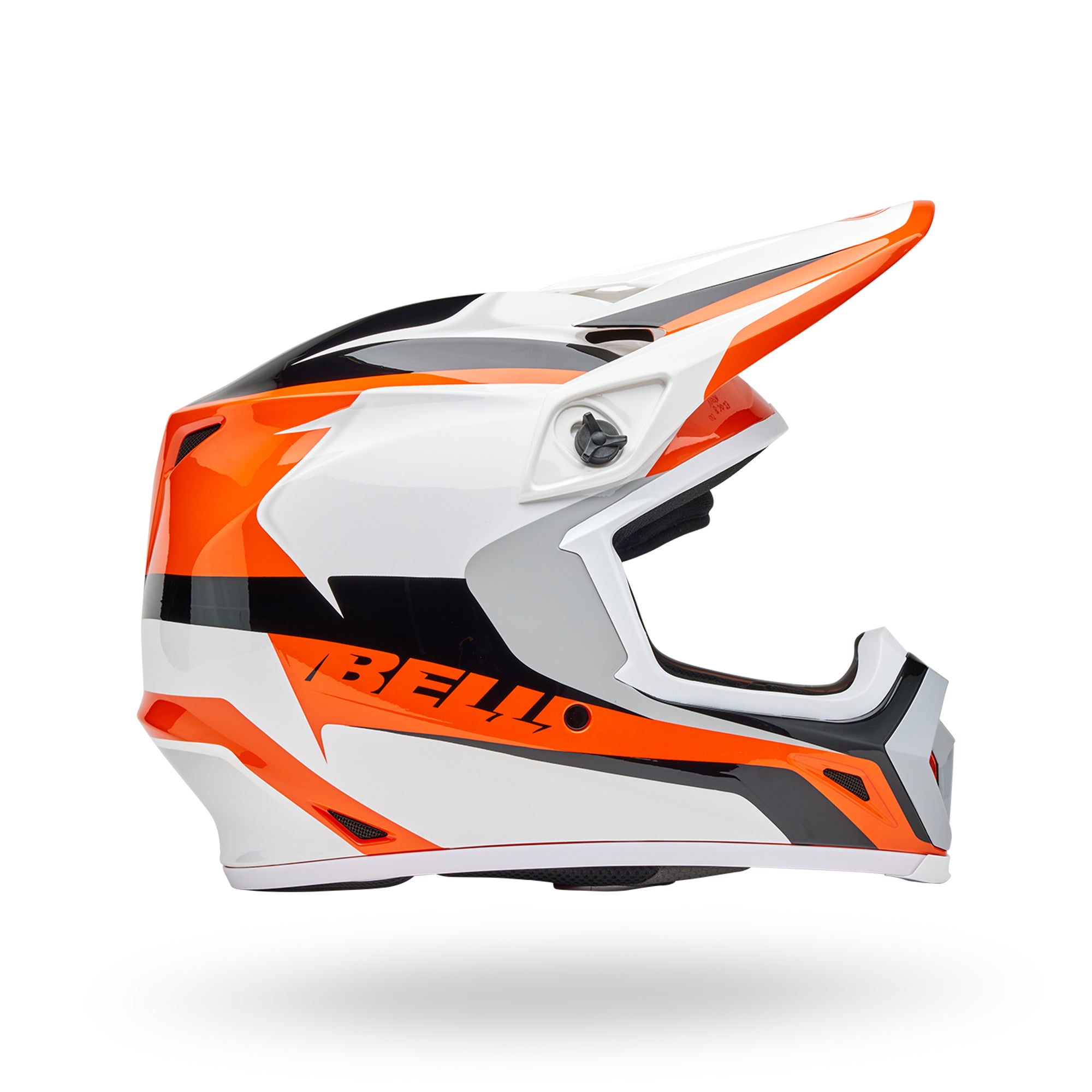 Motocross Hero PS MX-9 MIPS RIFT OR/WH S Dirt Helmets 7163872