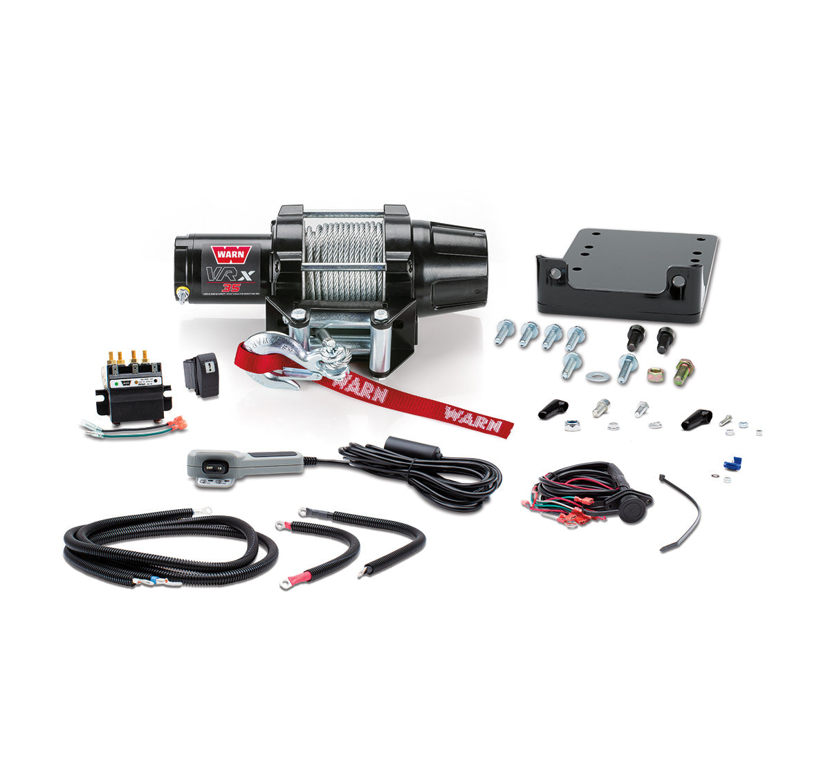 Kawasaki OEM 99994-1597-35 MULE 4000/4010 TRANS™ - VRX™ 35 Winch Kit