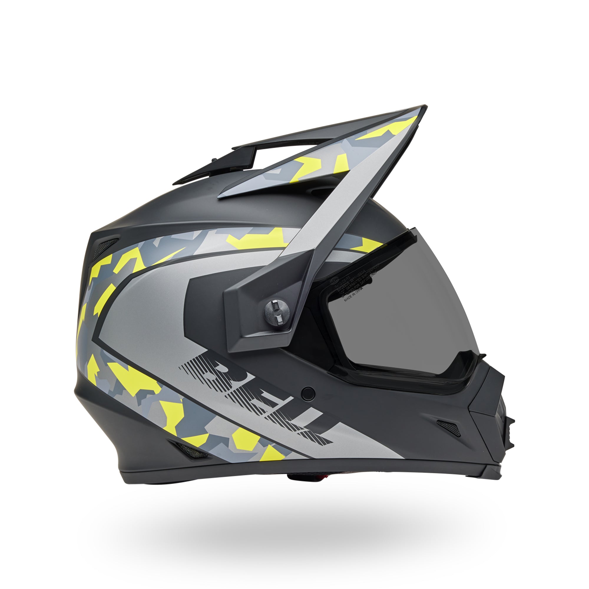 All-Terrain Explorer PS MX-9 ADV MIPS MESA MT BK/YL CAM S Dirt Helmets 7163983