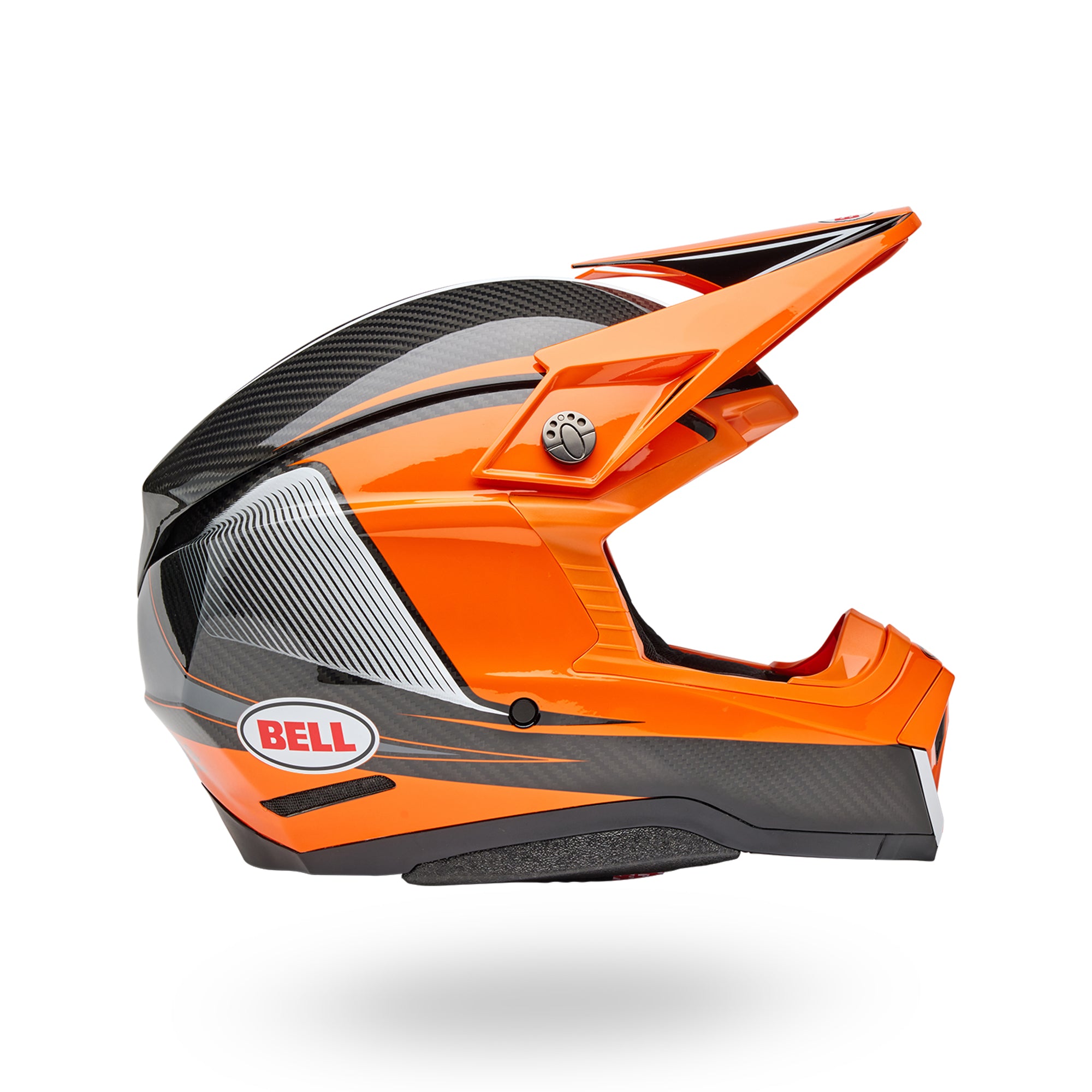 The Front Runner PS MOTO-10 SPHR EVADE OR/BK XL Dirt Helmets 7163719