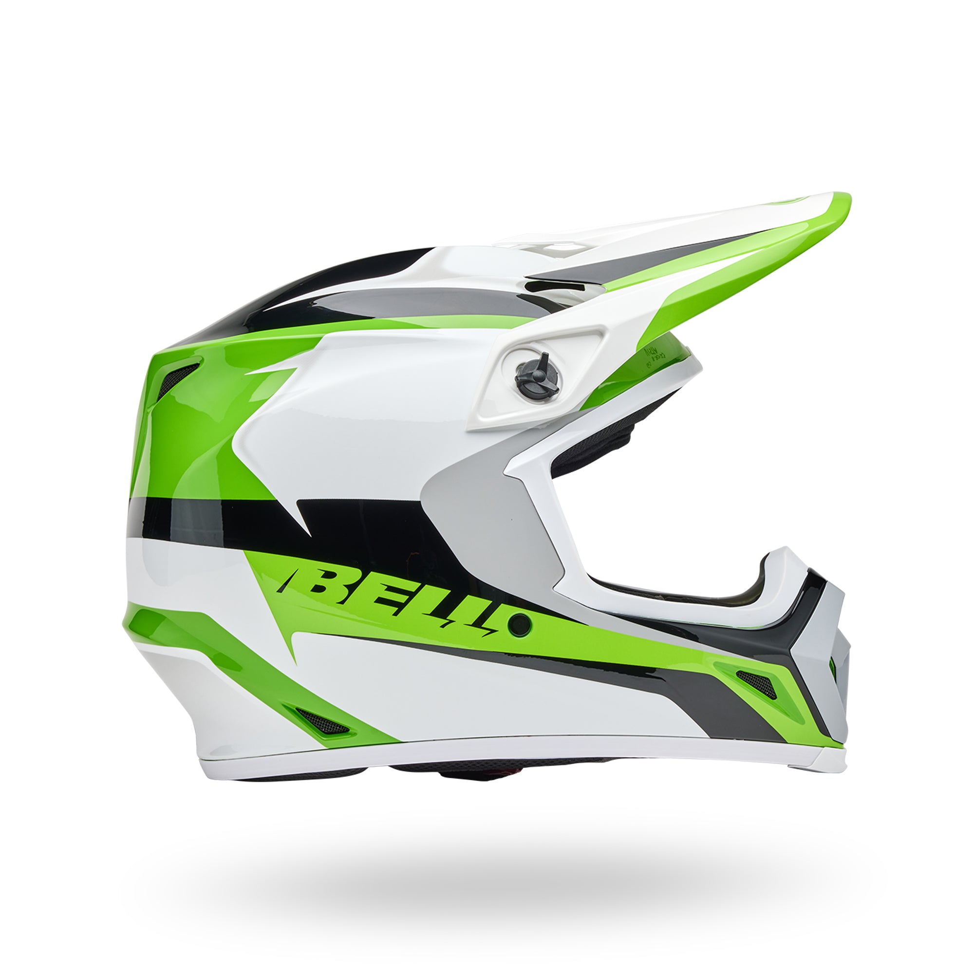 Motocross Hero PS MX-9 MIPS RIFT GN/WH S Dirt Helmets 7163862