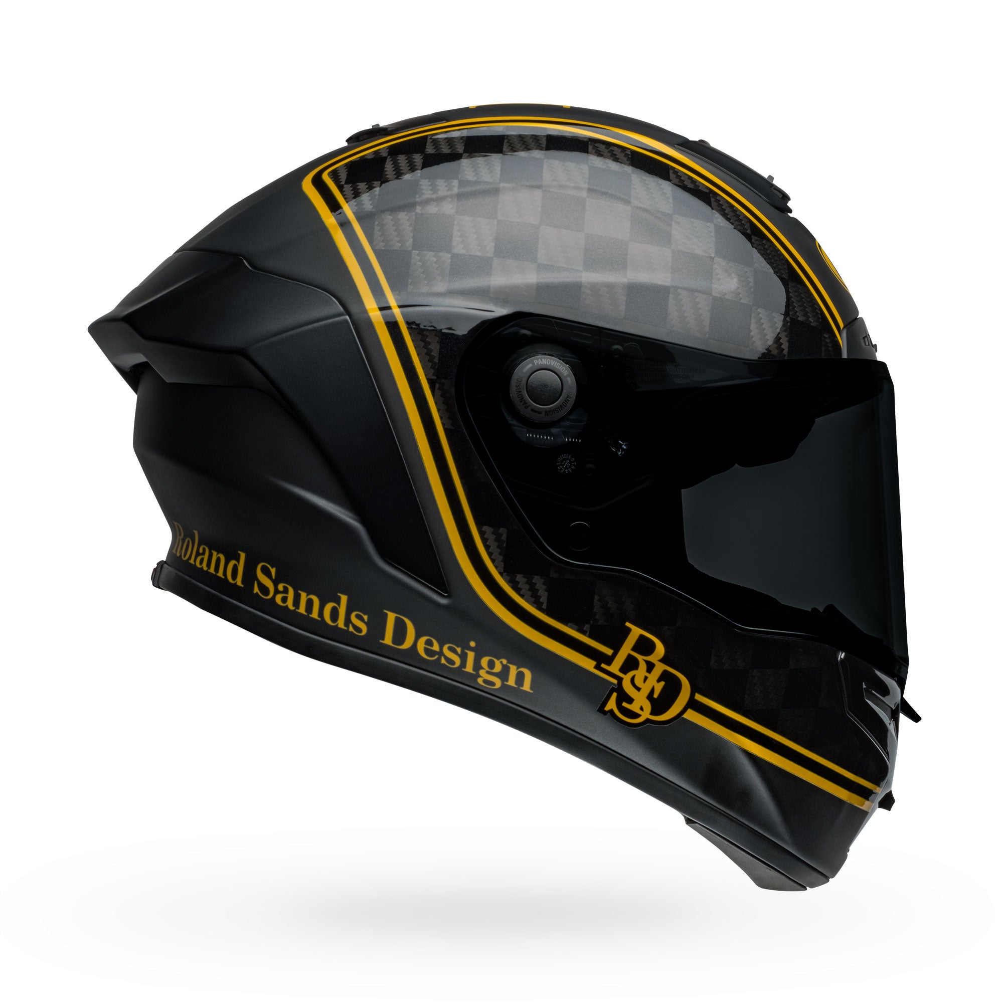 Dedicated Racer PS RACESTAR DLX RSD PLYR M/G BK/GD XL Street Helmets 7156897