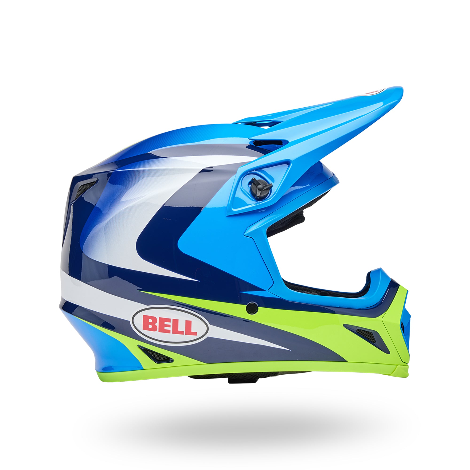 Motocross Hero PS MX-9 MIPS JACKAL BL/HVY S Dirt Helmets 7163902