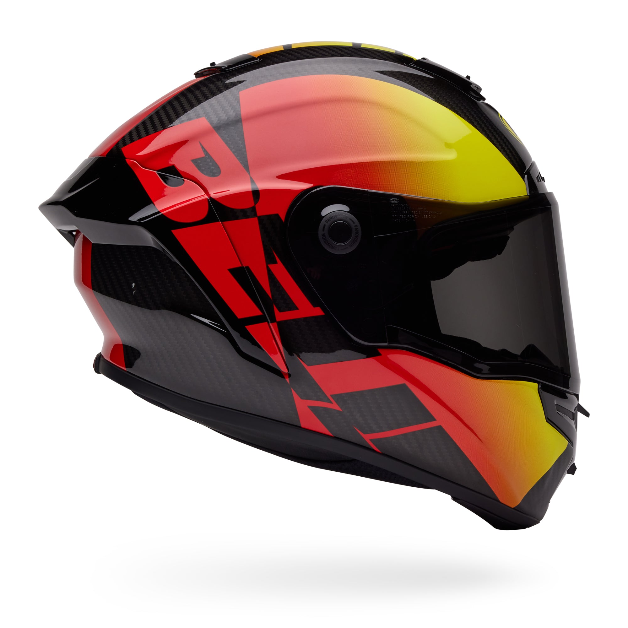 Dedicated Racer PS RACESTAR DLX OFFSET BK/RD XL Street Helmets 7162426