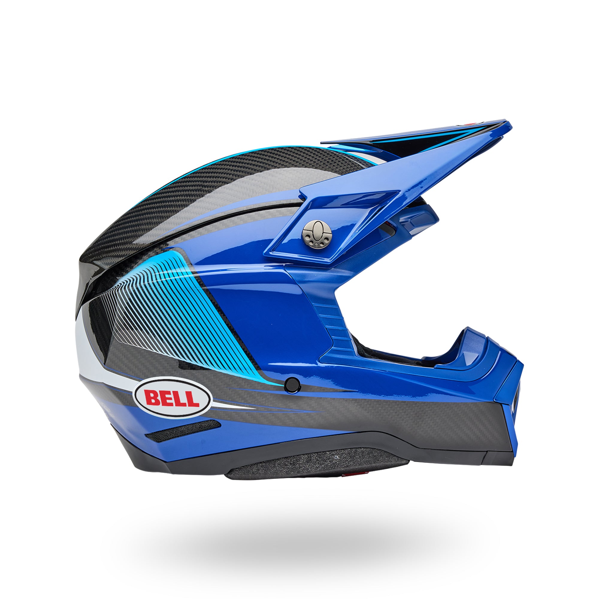 The Front Runner PS MOTO-10 SPHR EVADE BL/BK S Dirt Helmets 7163684