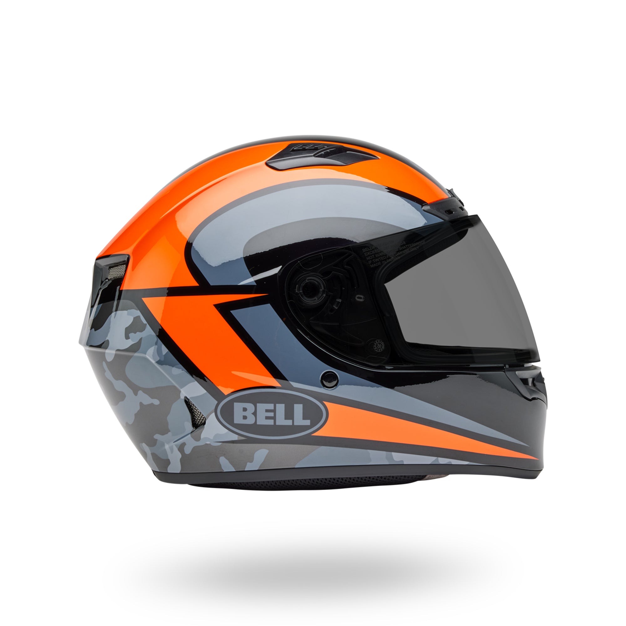 Versatility and Performance PS QUALIFIER DLX MIPS BLITZ OR/BK S Street Helmets 7163667