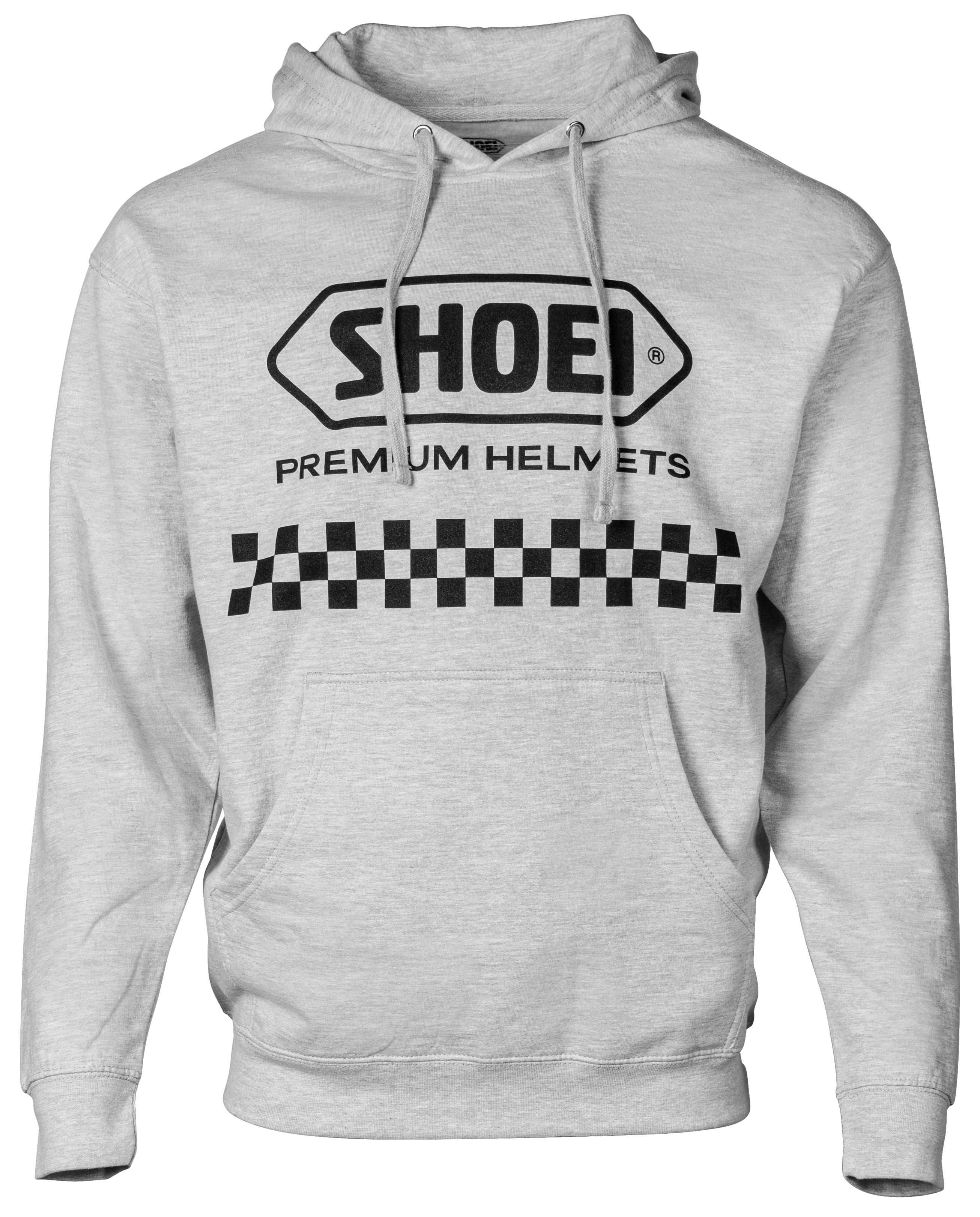 SHOEI PULLOVER HTHER GRY SML0411-2506-04