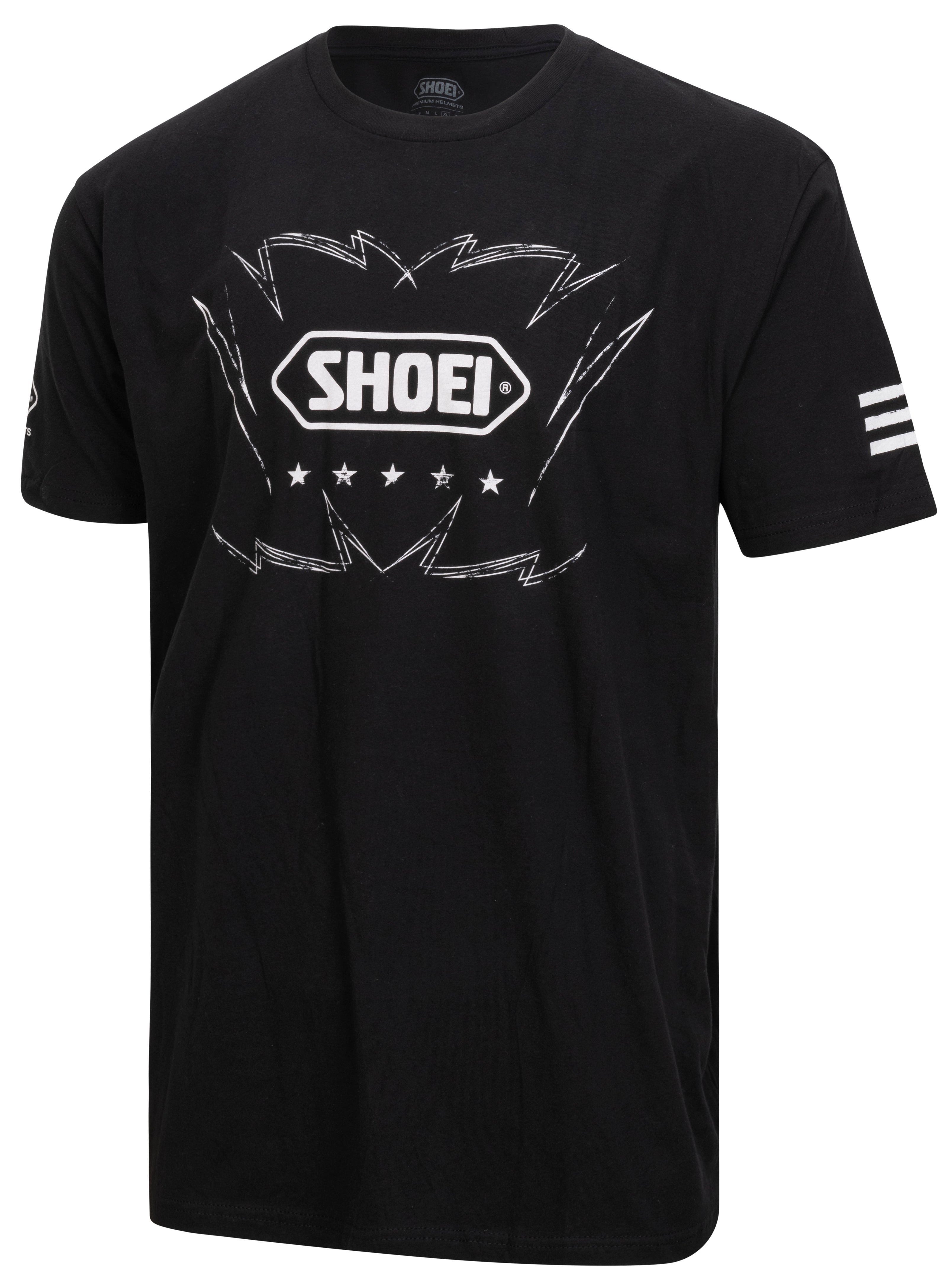 SHOEI DEDICATED SS TEE BK LG0411-2605-06