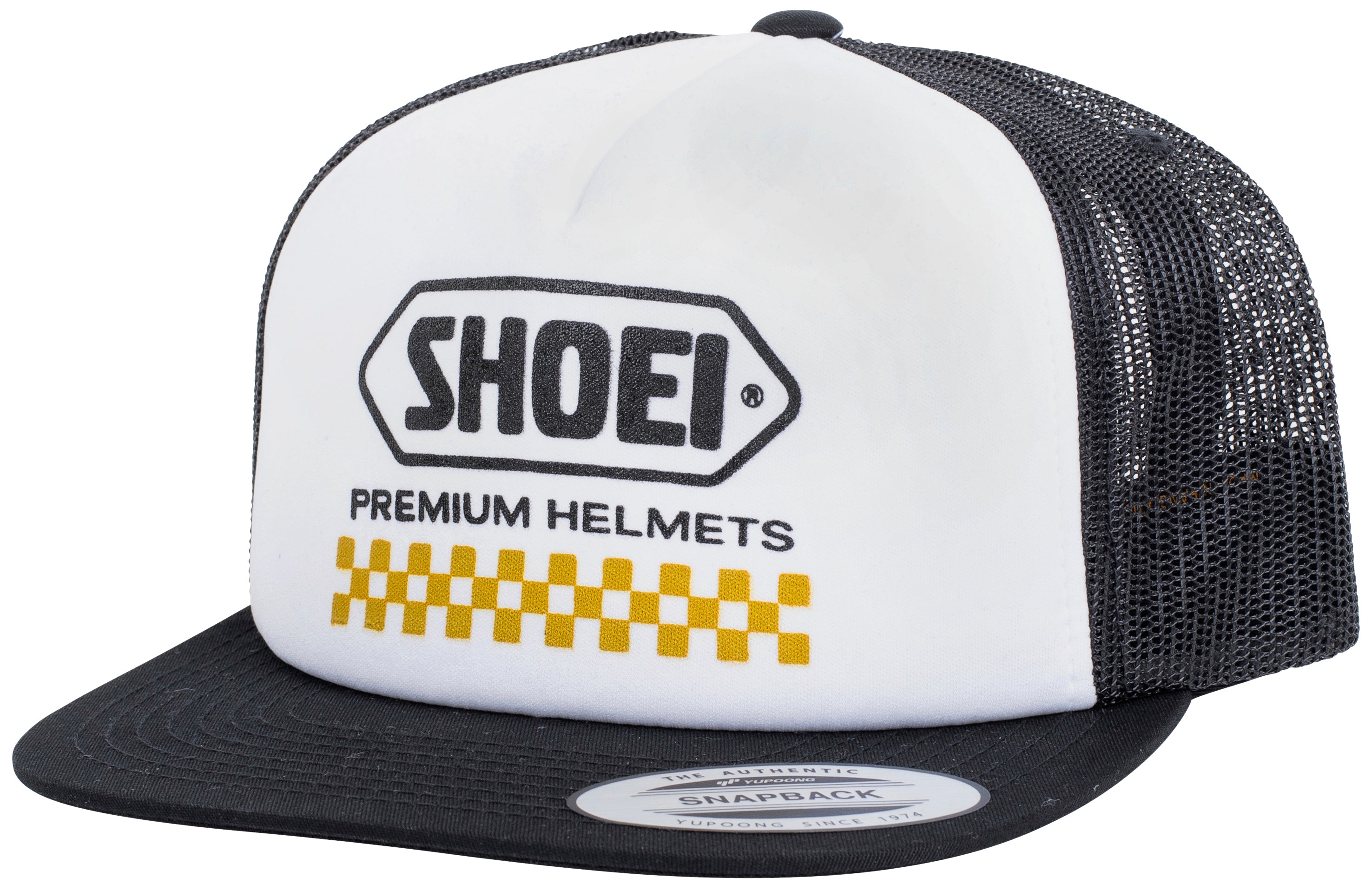 SHOEI TRUCKER HAT BK/WH/GD0411-6105-00