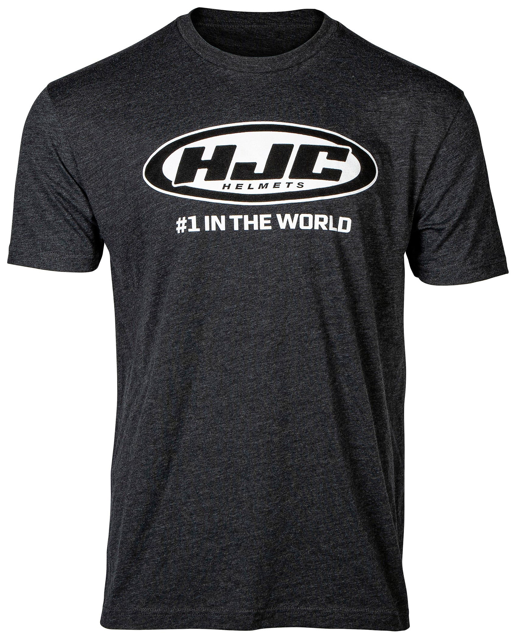 HJC CORP SS TSHIRT CHAR SM0680-2001-04