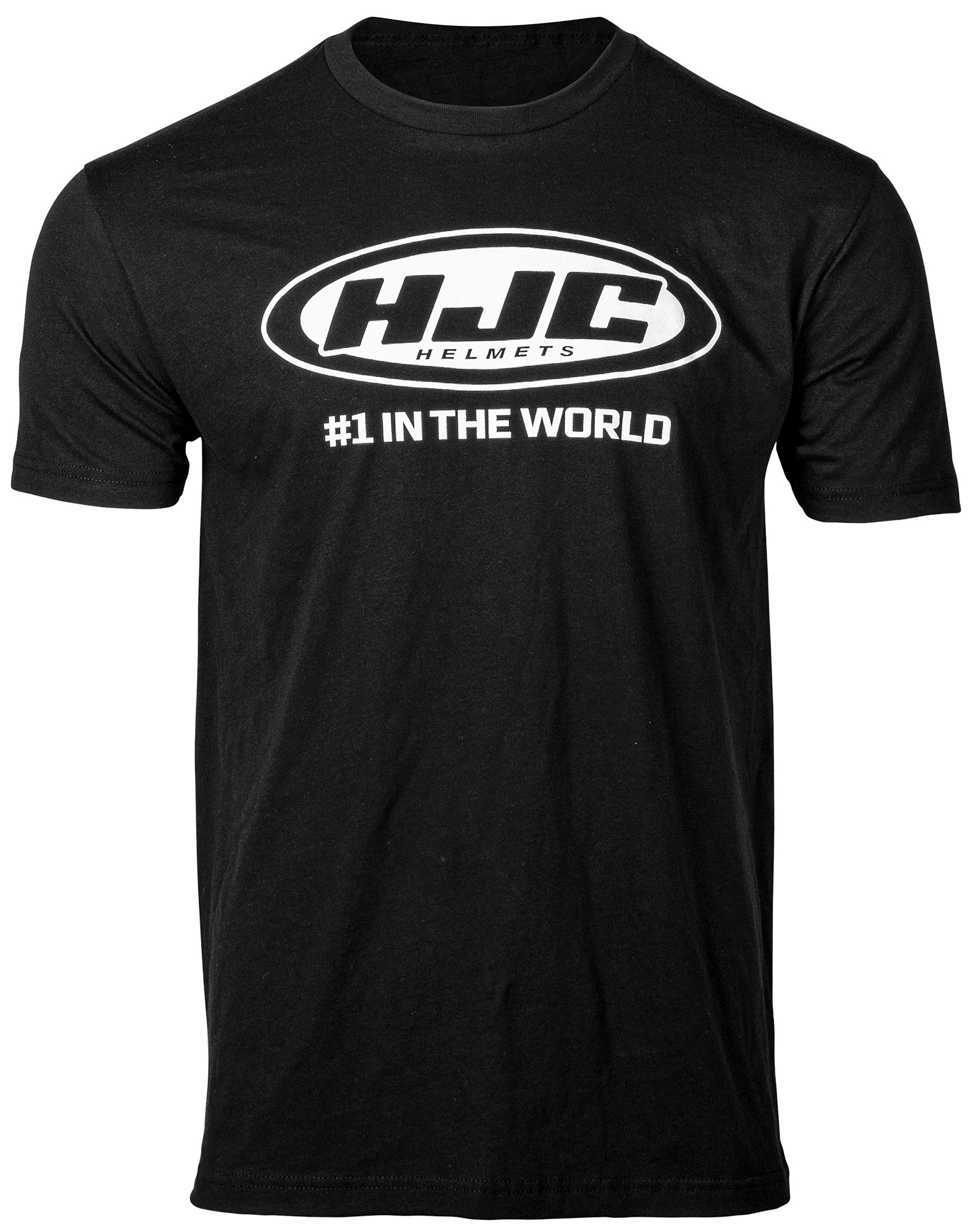 HJC CORP SS TSHIRT BLACK XL0680-2005-07