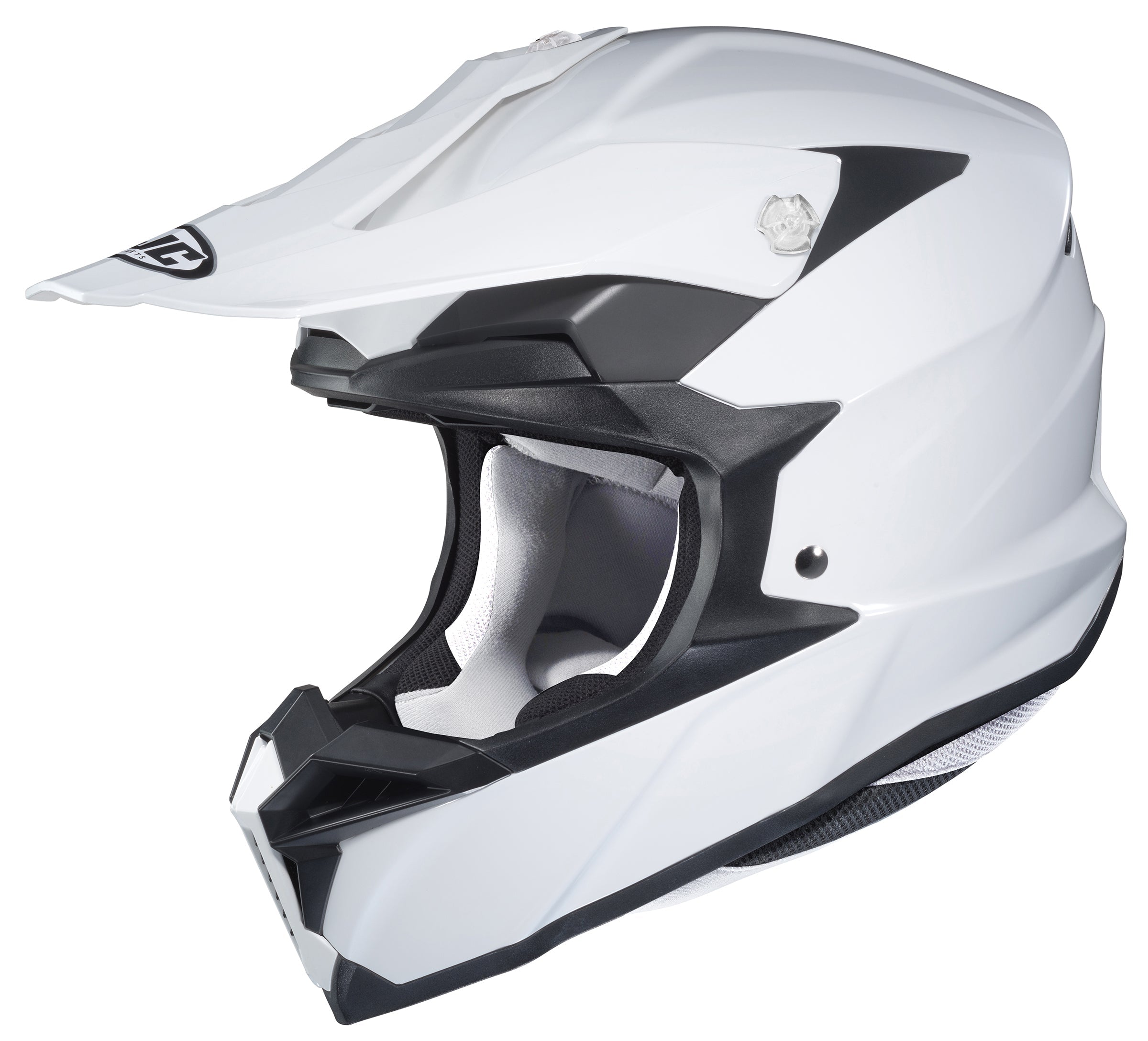 i50 White Xs HJC Helmets 1302-141