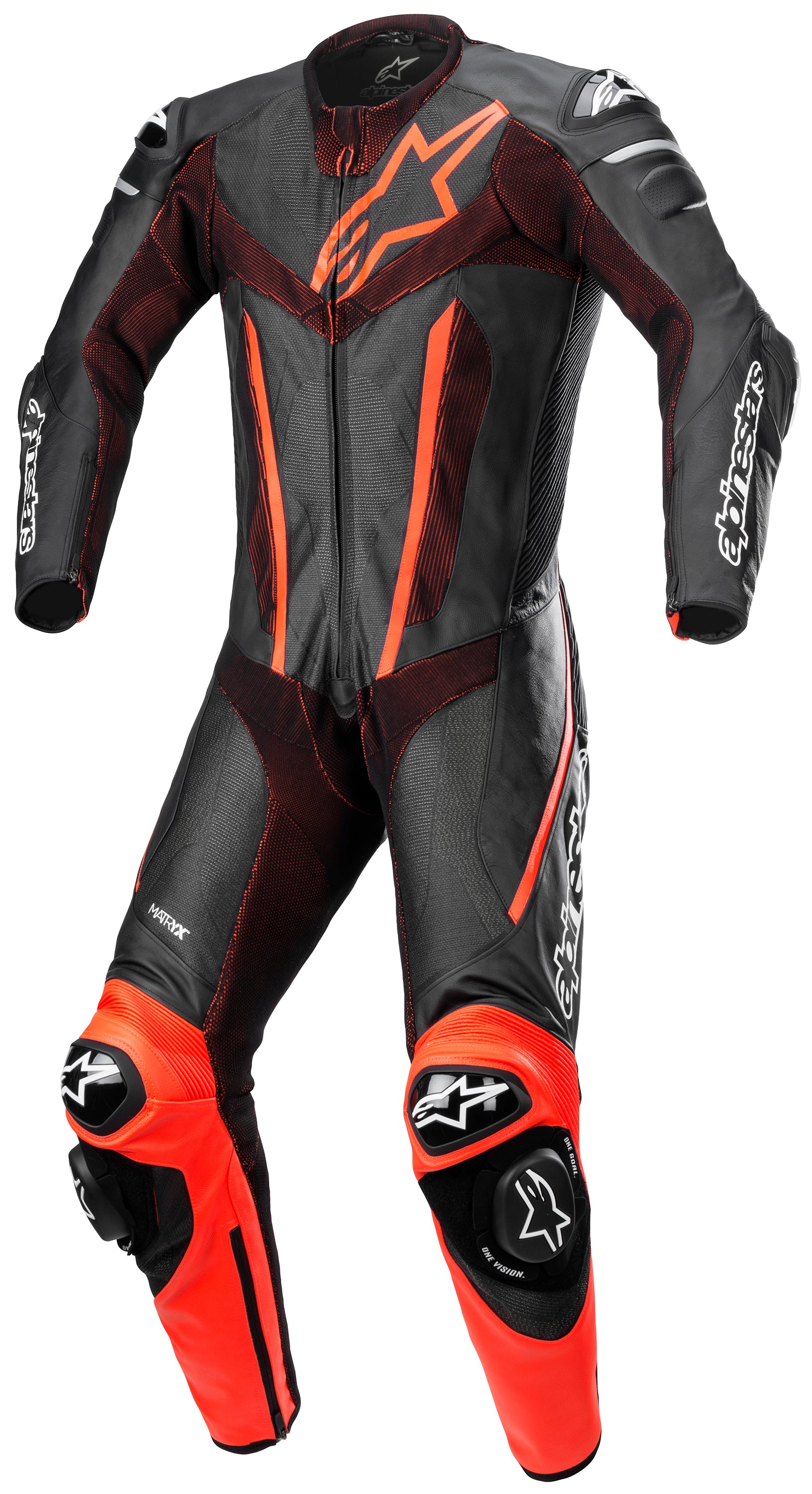 FUSION SUIT 1PC BLK RD FL 484015-2272-48