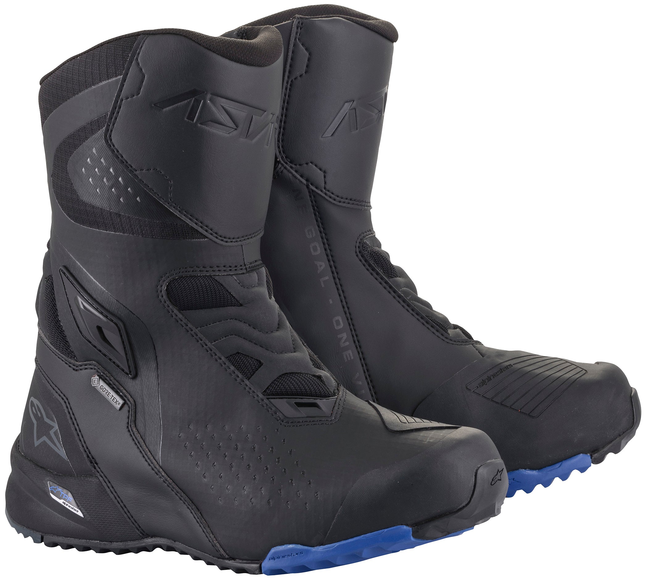 RT-8 GT BOOTS BLK BLUE 464120-2202-46