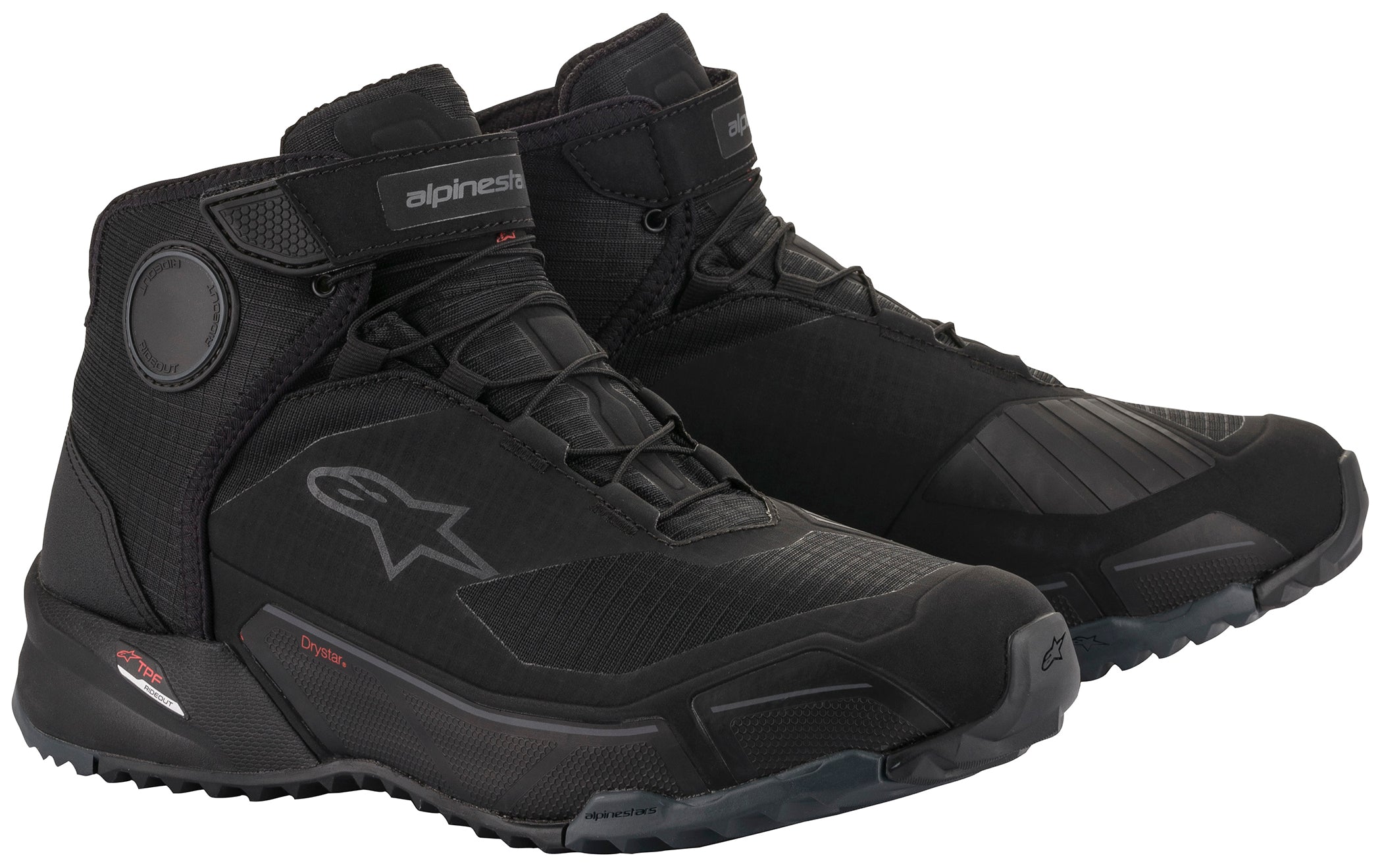 CR-X DS R SHOE BLK BLK 84133-2210-07