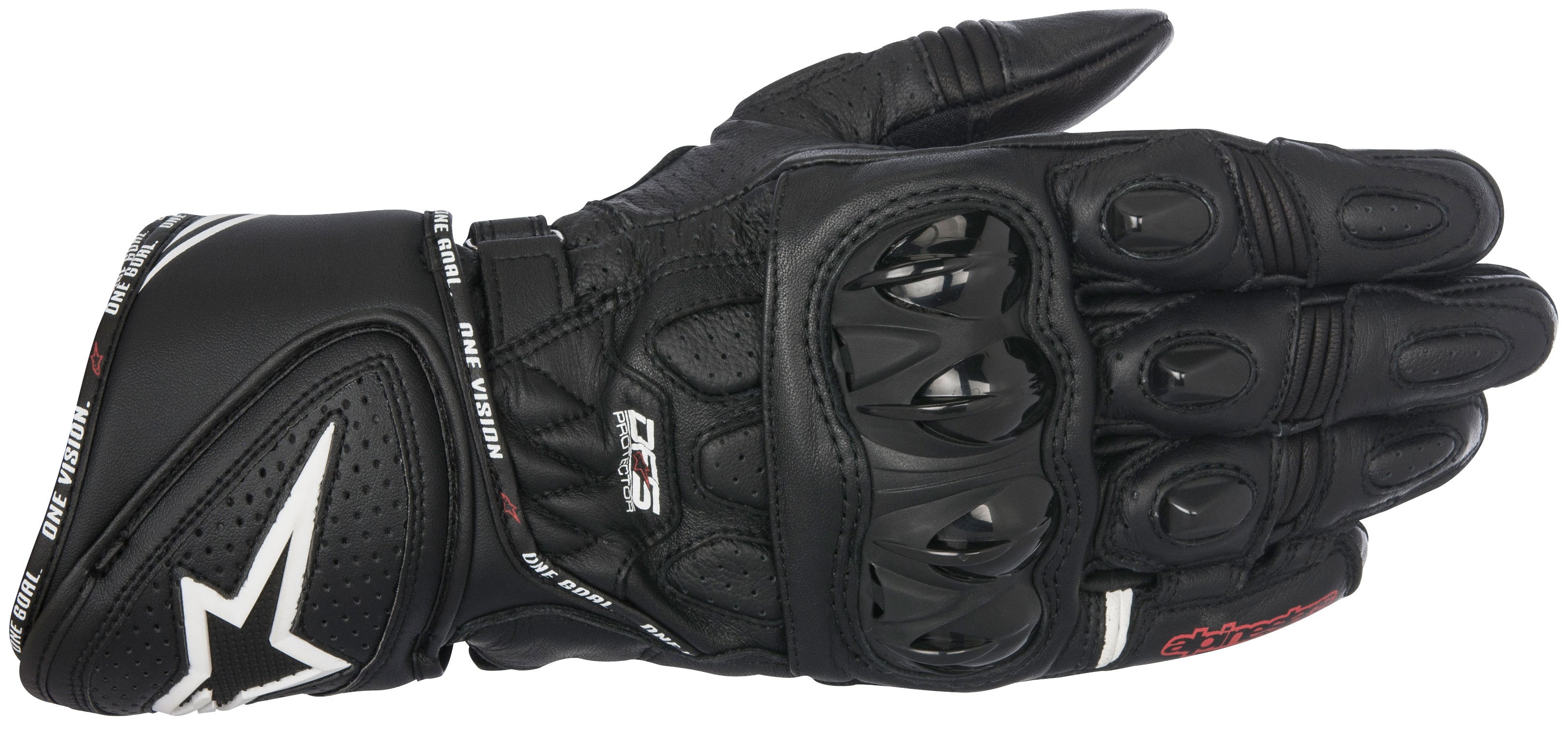 GP PLUS R V2 GLOVE BK M4202-0105-05