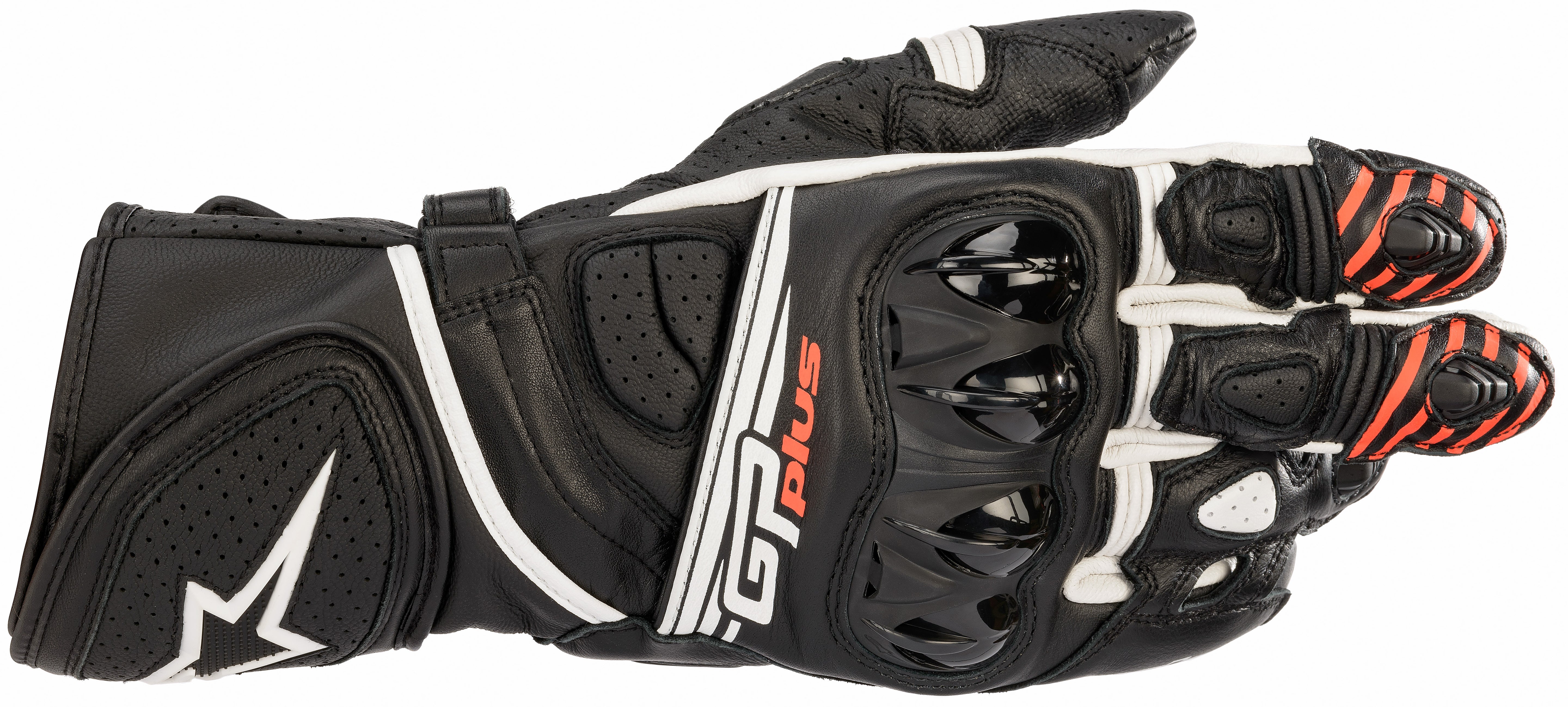 GP PLUS R V2 GLOVE BKWH XL4202-0106-07