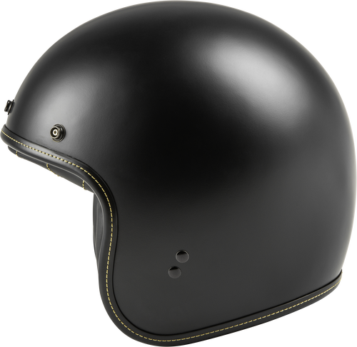 retro motorcycle helmet matte