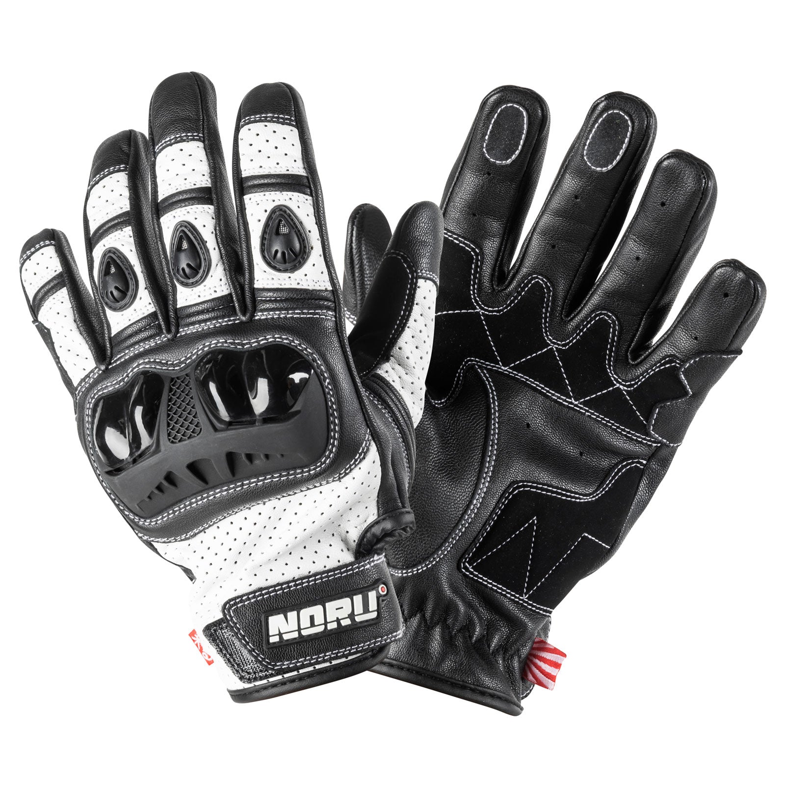 FURO GLOVE WHT/BLK XXL7401-2109-08