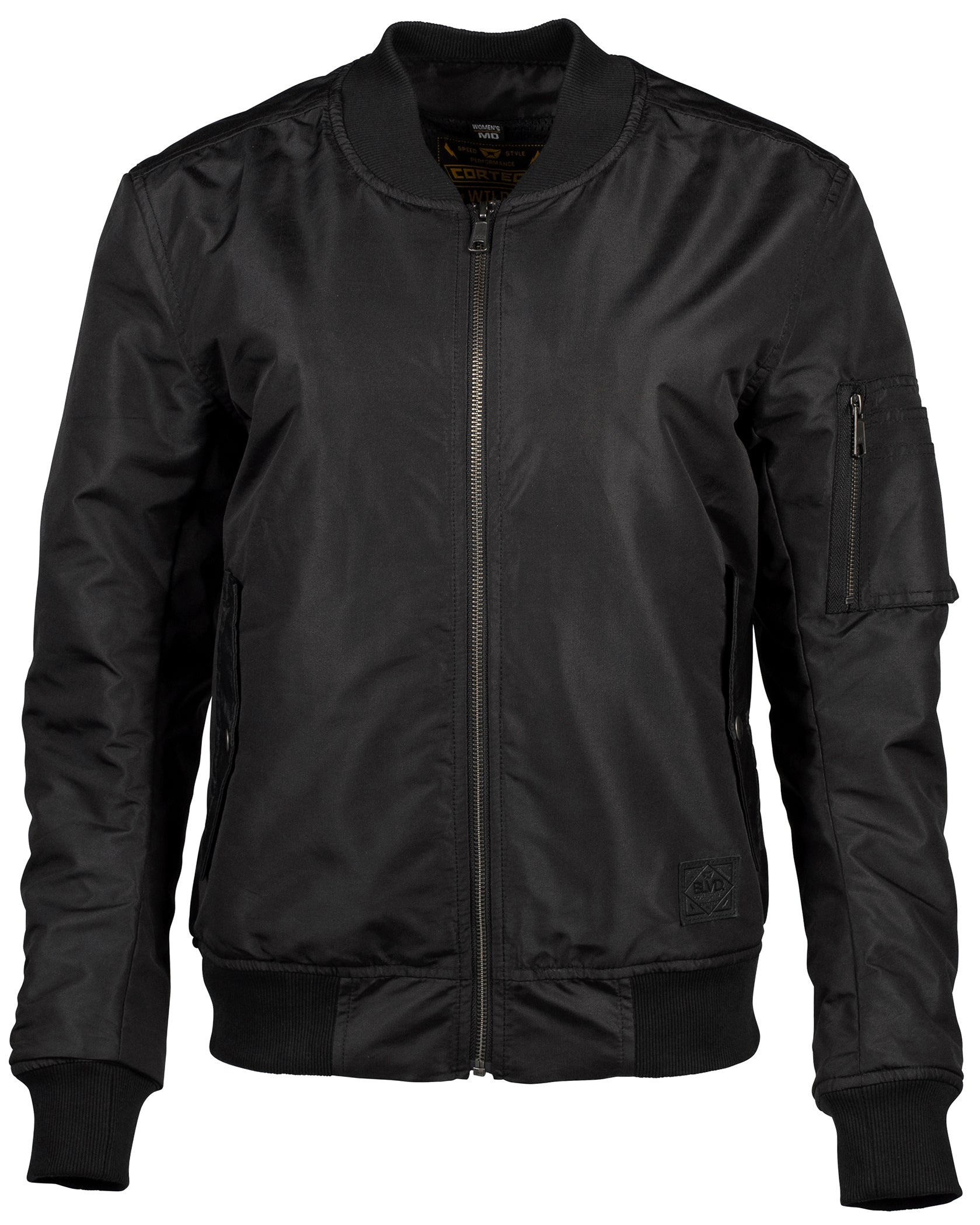 WILDCAT BOMBER JKT BLACK LRG8100-0905-76