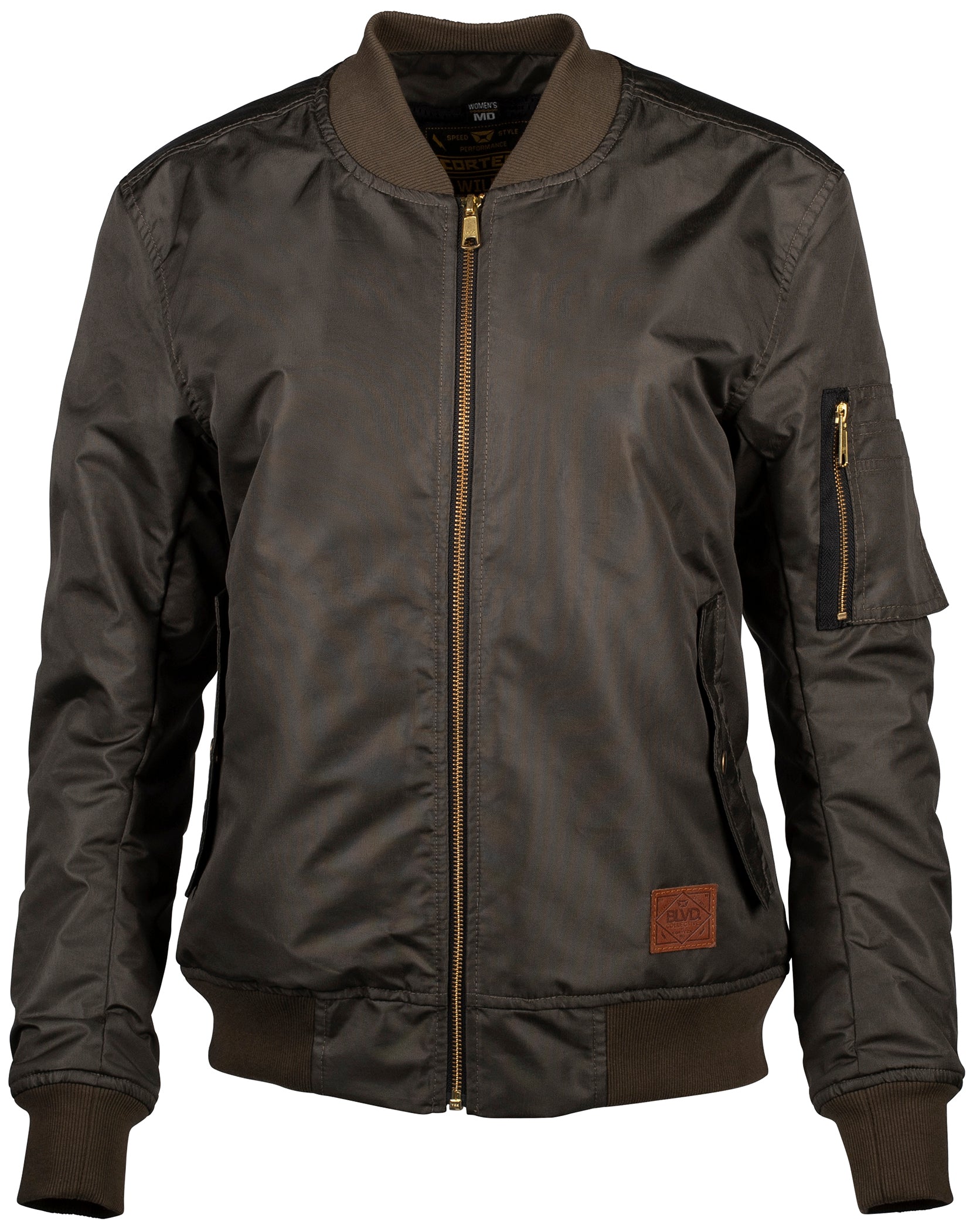 WILDCAT BOMBER JKT OLIVE SML8100-0924-74