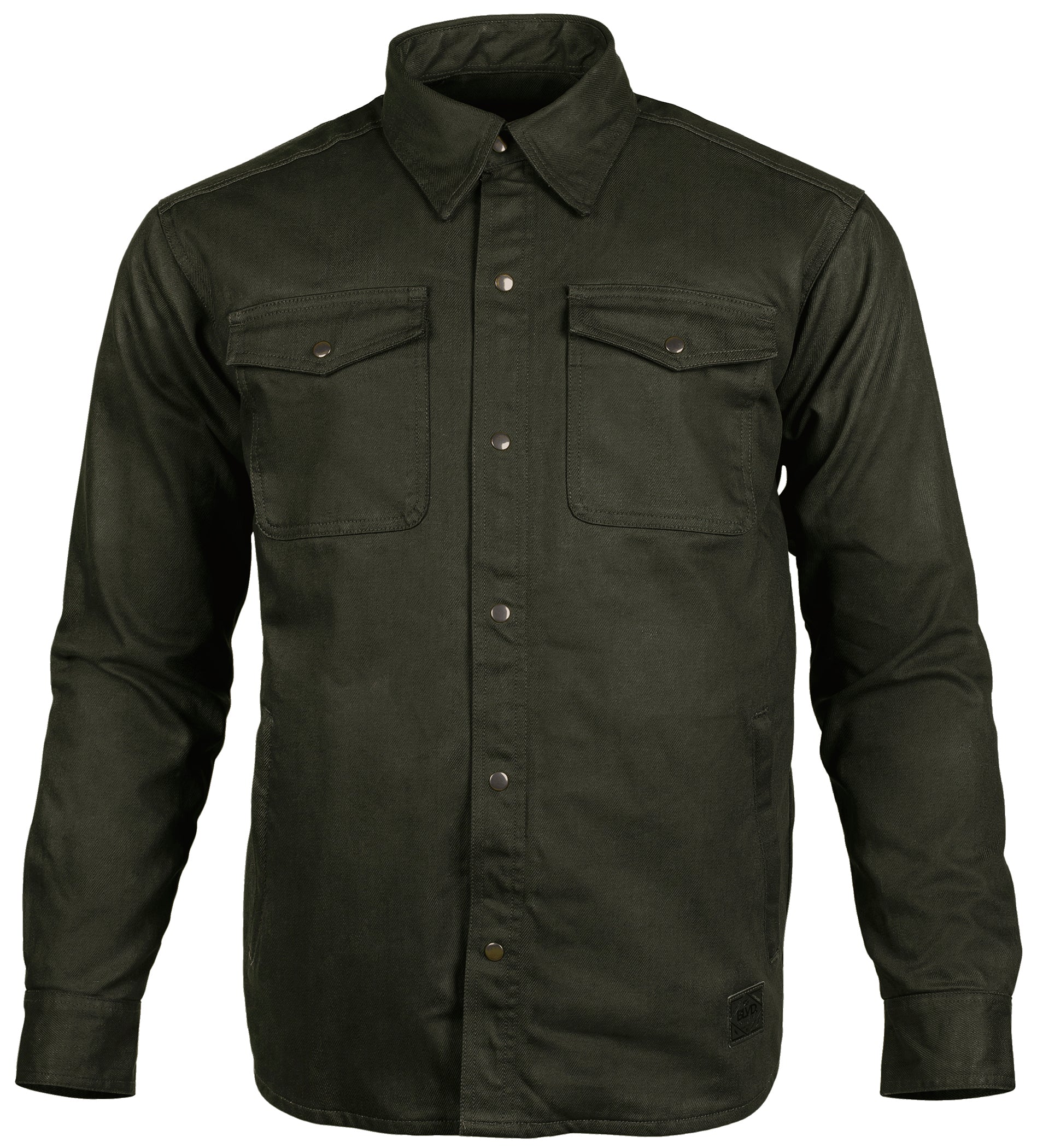 DEJA VU SHIRT OLIVE XSM8102-0924-73