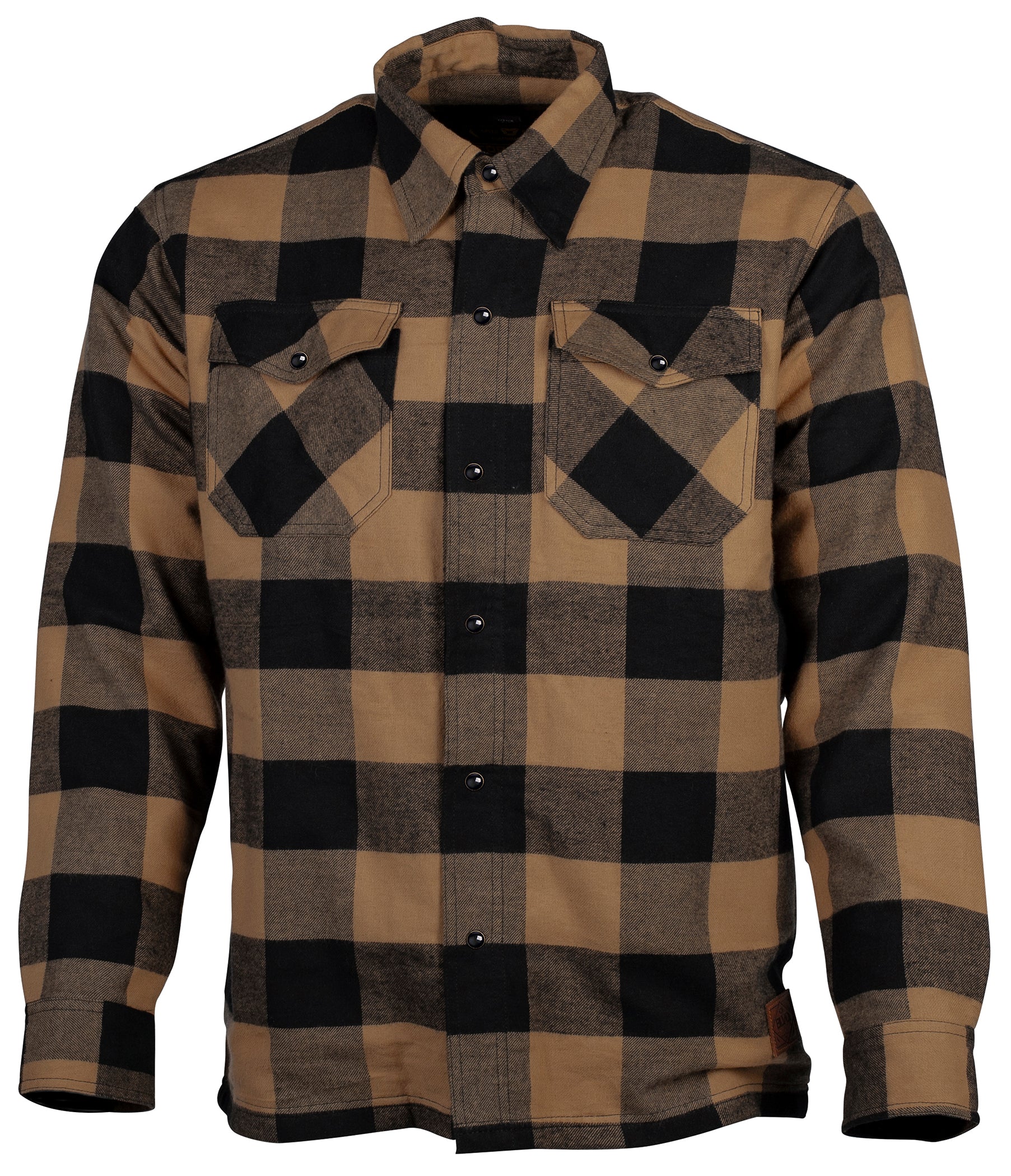 BENDER SHIRT BROWN MED8103-0114-05 - HH