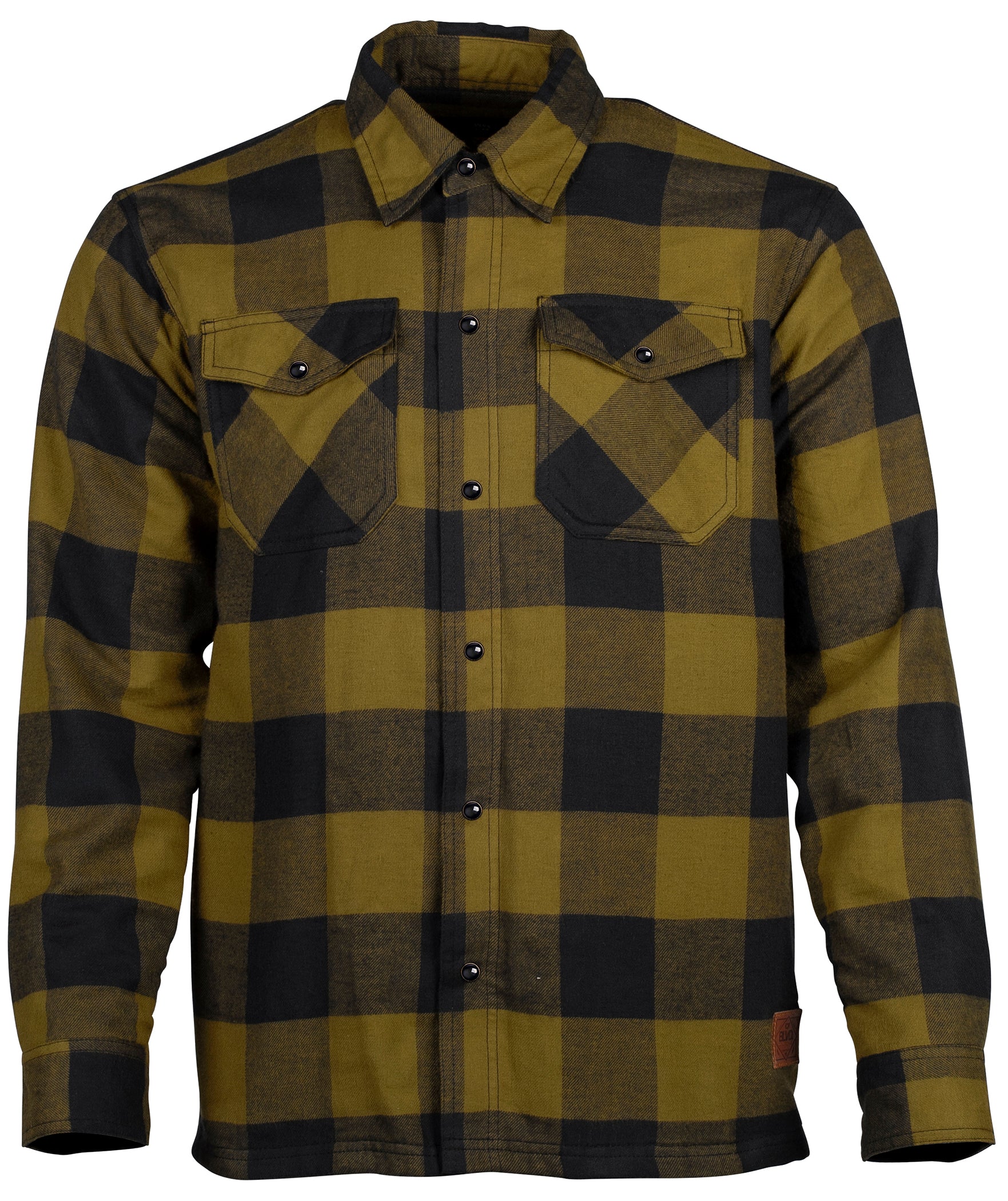 BENDER SHIRT OLIVE LRG8103-0124-06 - HH