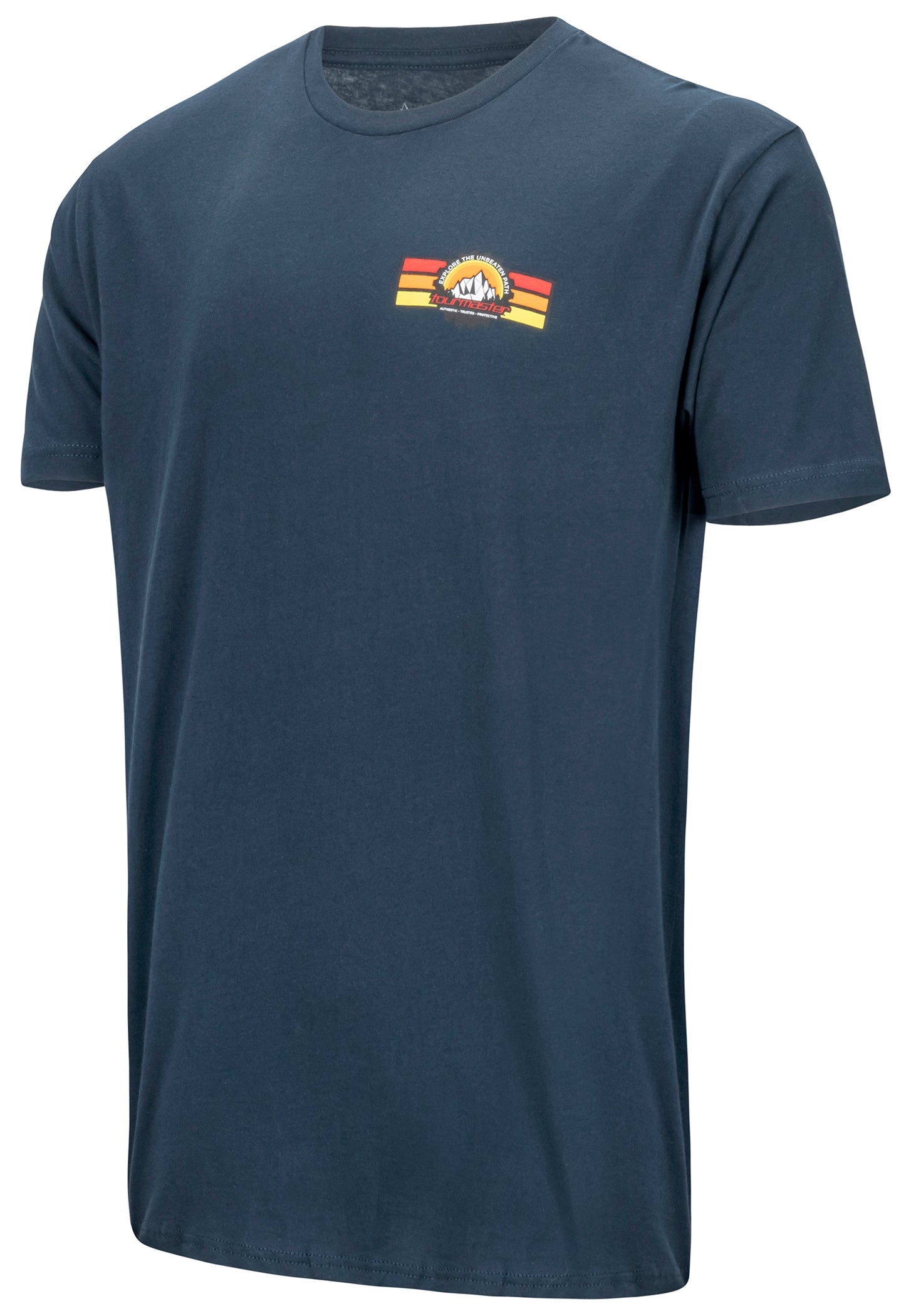 SUNSET SS T-SHIRT NAVY SML8110-2002-04