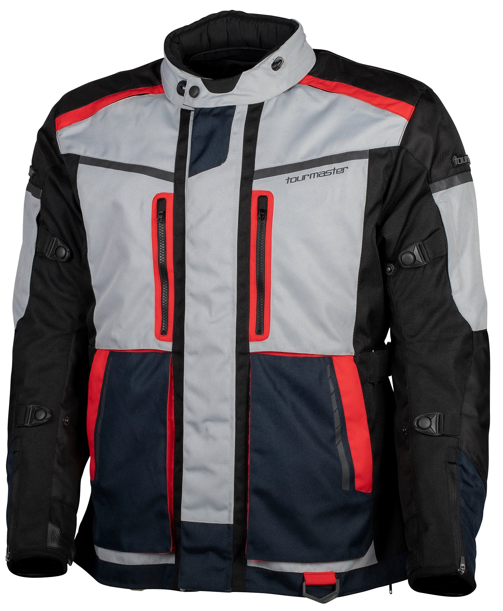 TRANSITION JKT NAVY/RED MED8777-0602-05