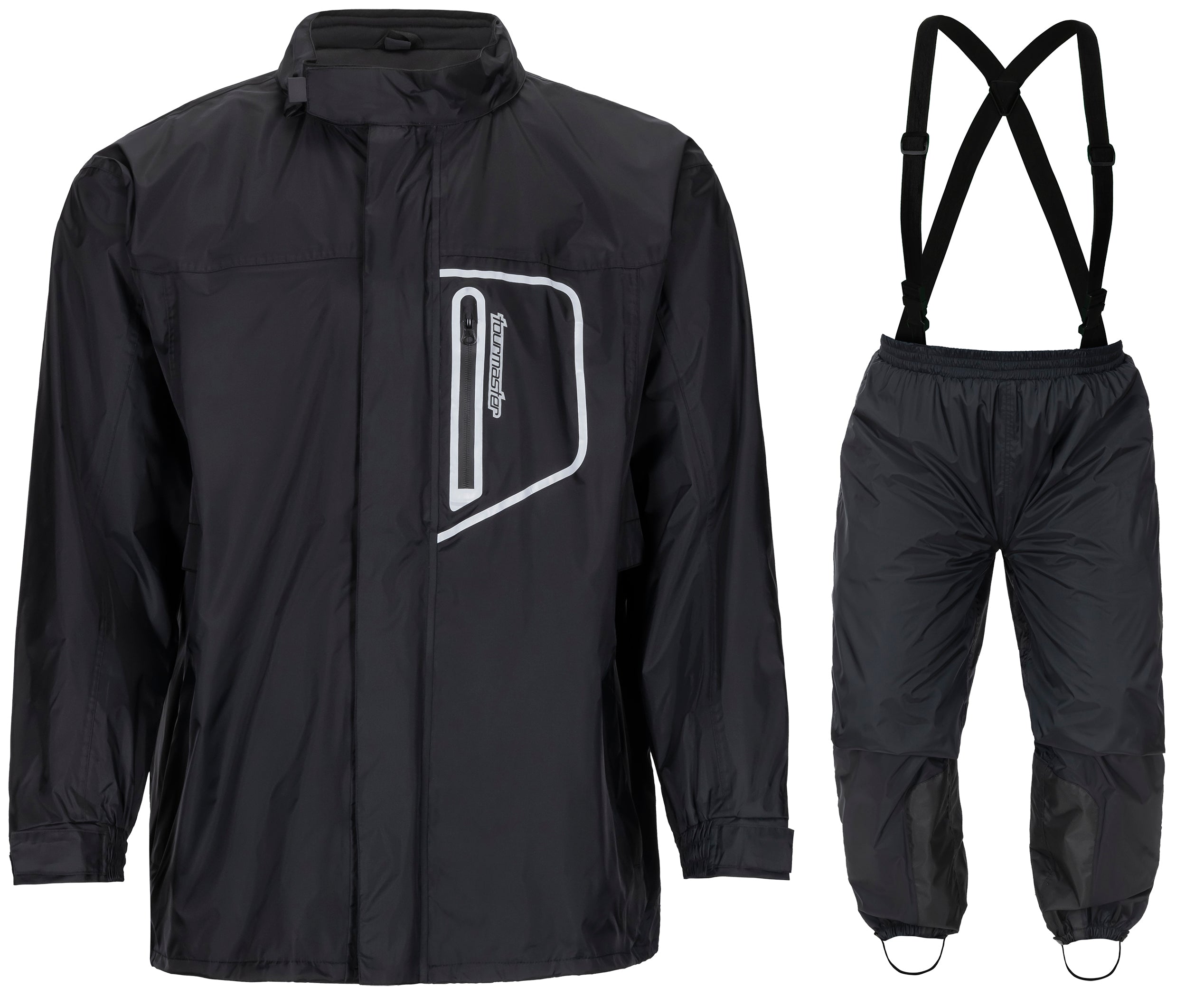 DEFENDER RAINSUIT BLACK XSM8790-0305-03