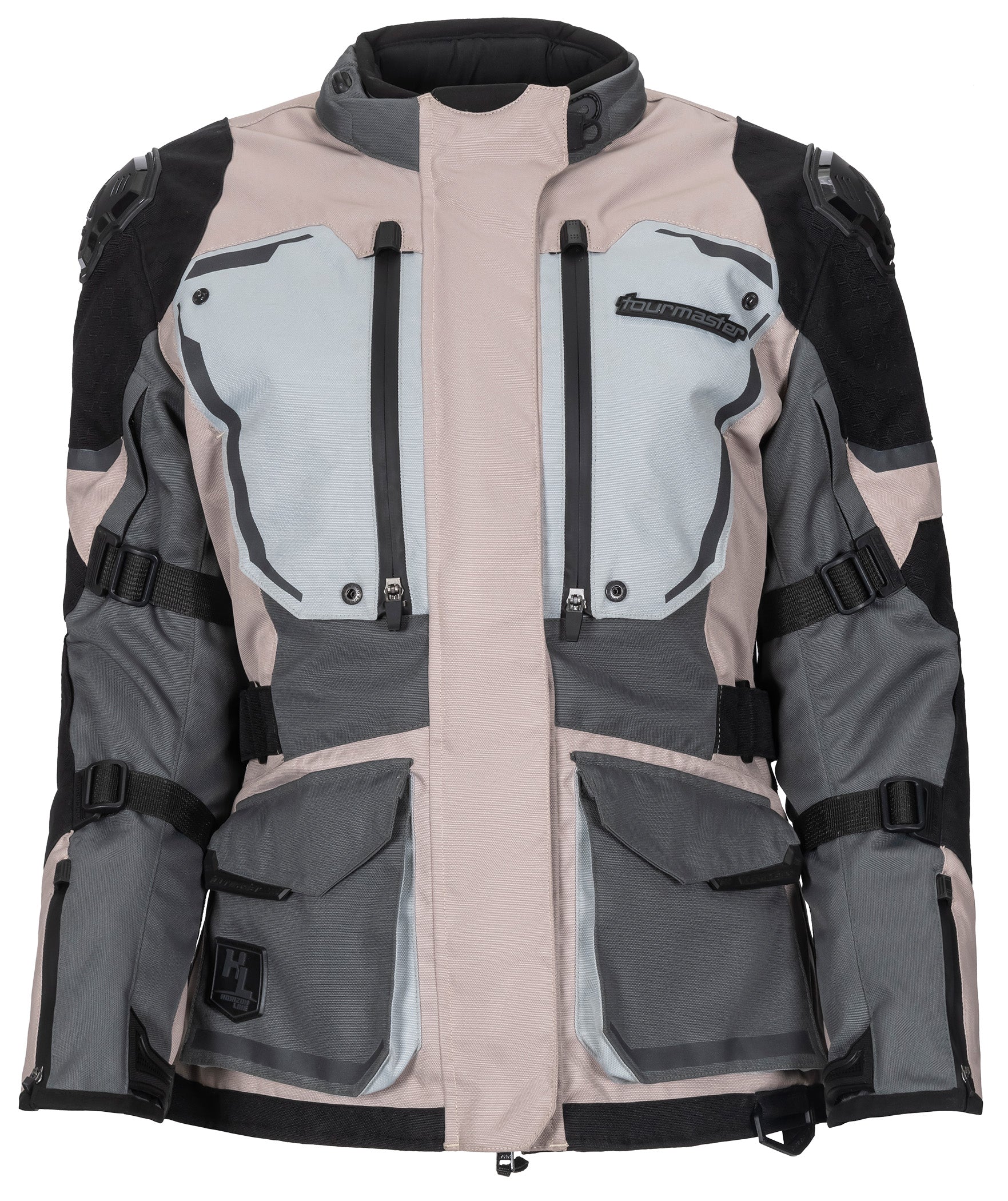 THE TREK JACKET SND/GY XL8801-0140-07