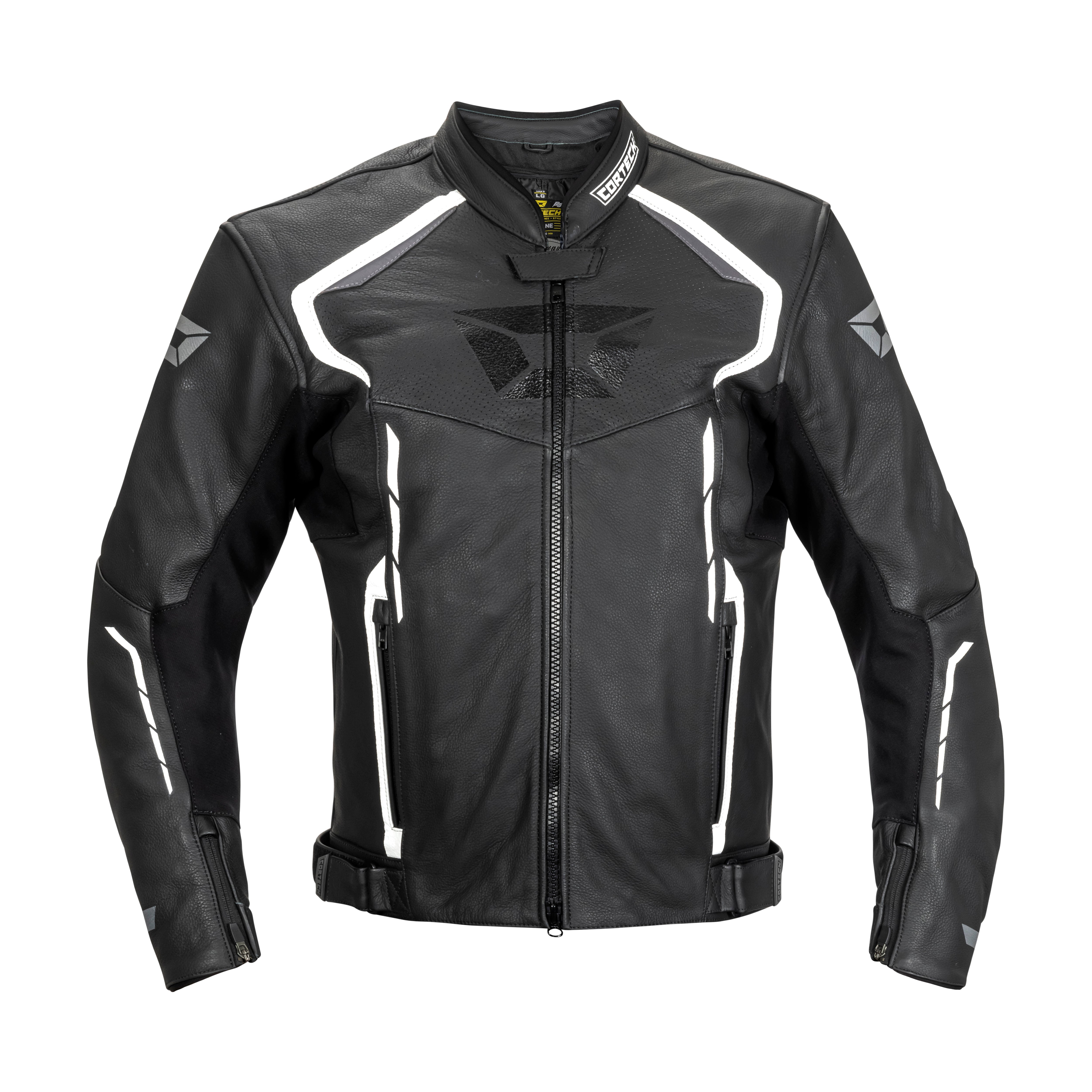 CHICANE JACKET BLK/WHT LRG8980-2109-06