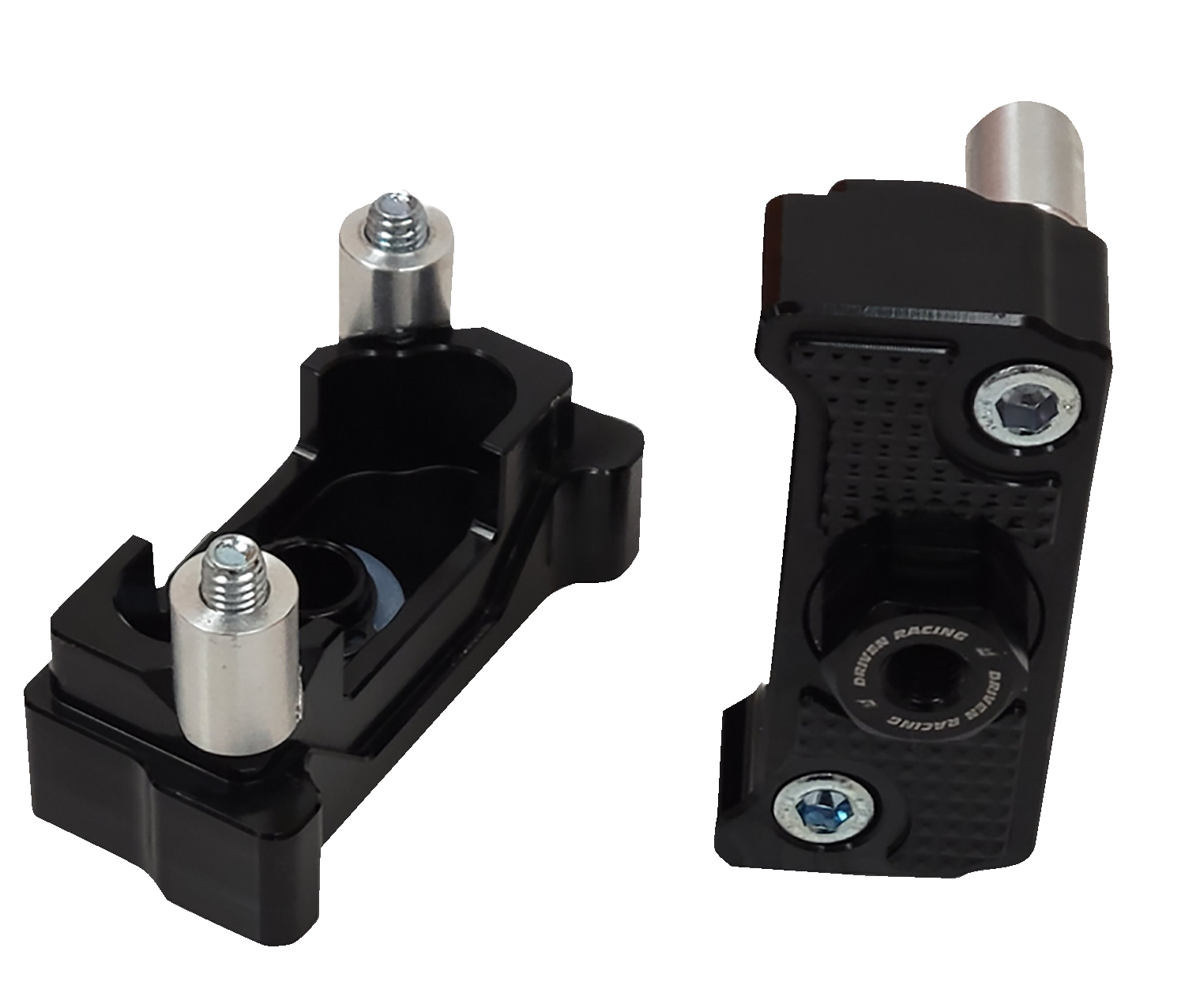 Captive Axle Block Sliders - Black (Kit)-12311564 -  PU