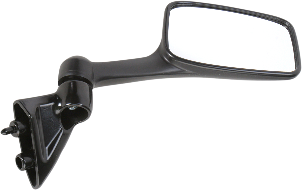 Mirror - Side View - Rectangle - Black - Right (Each)-06400687